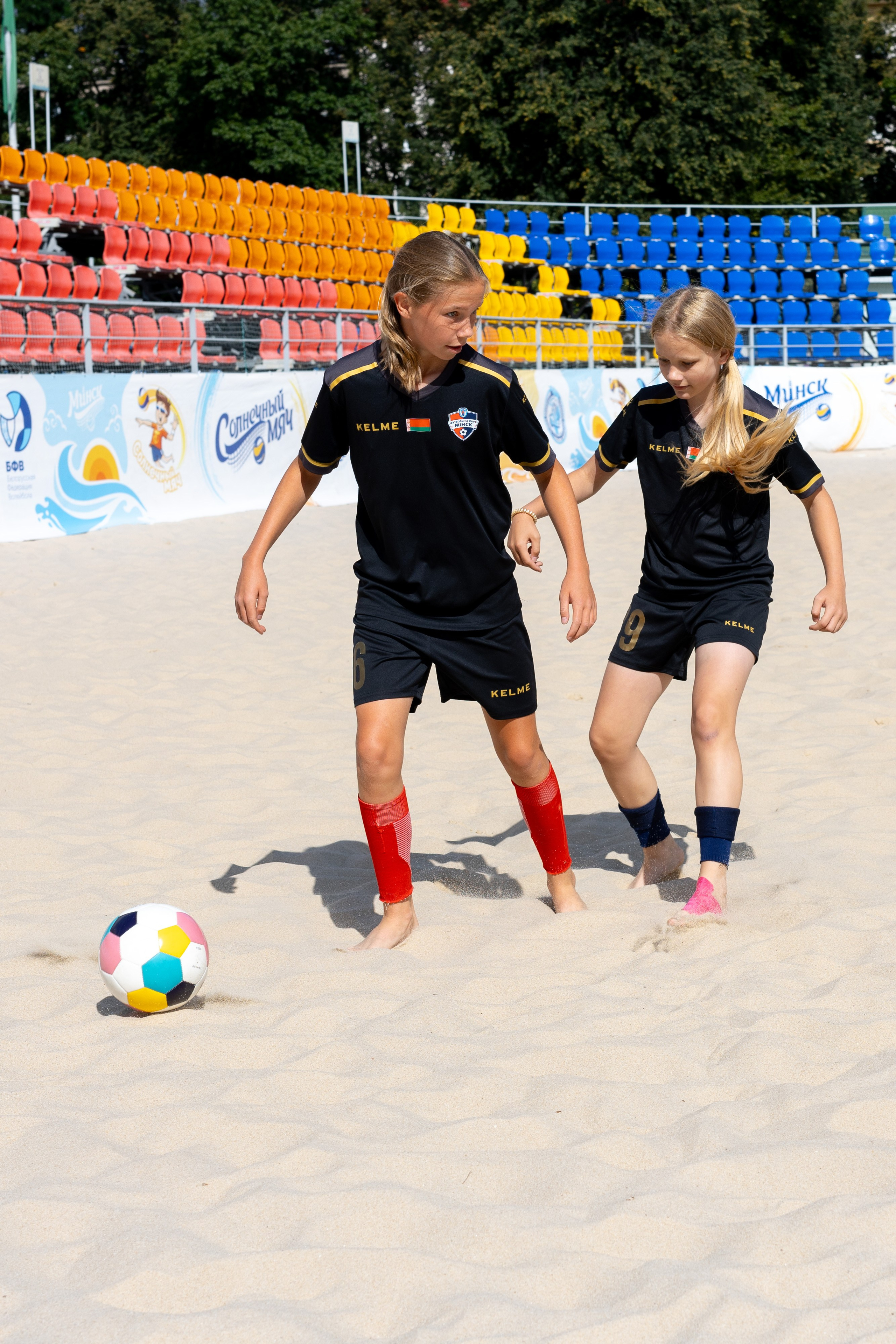ФК Минск (женская команда). Портретный и семейный фотограф в Минске