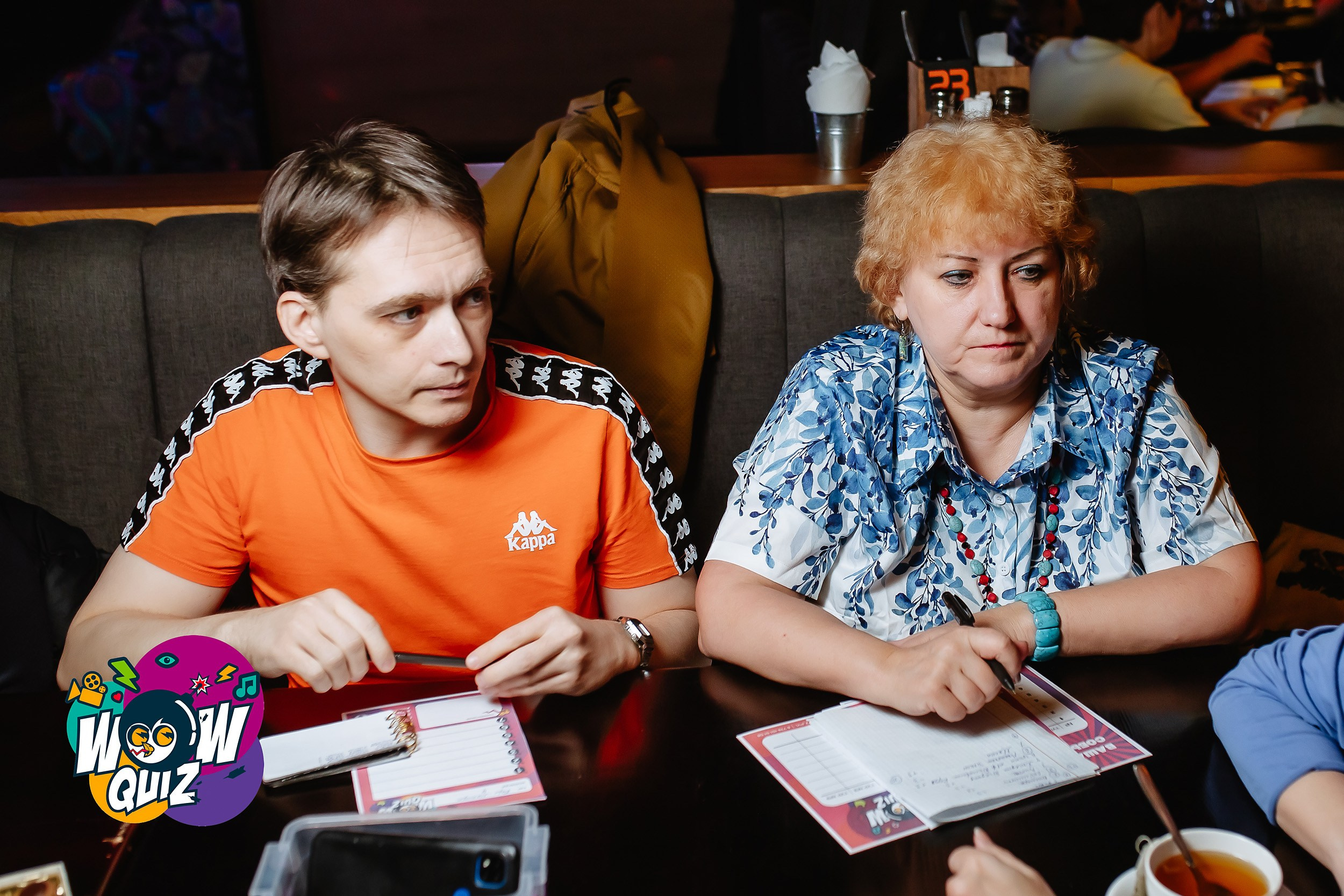 Wow Quiz. Кипятком Павлодар