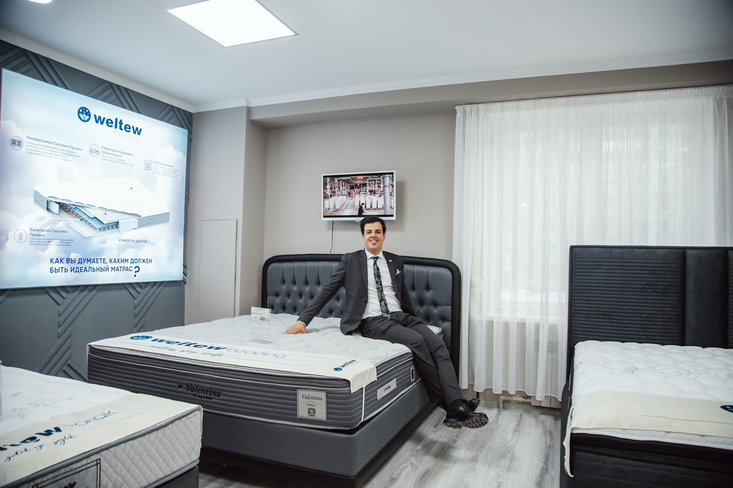 Открытие Weltew Home Showroom. Кипятком Павлодар