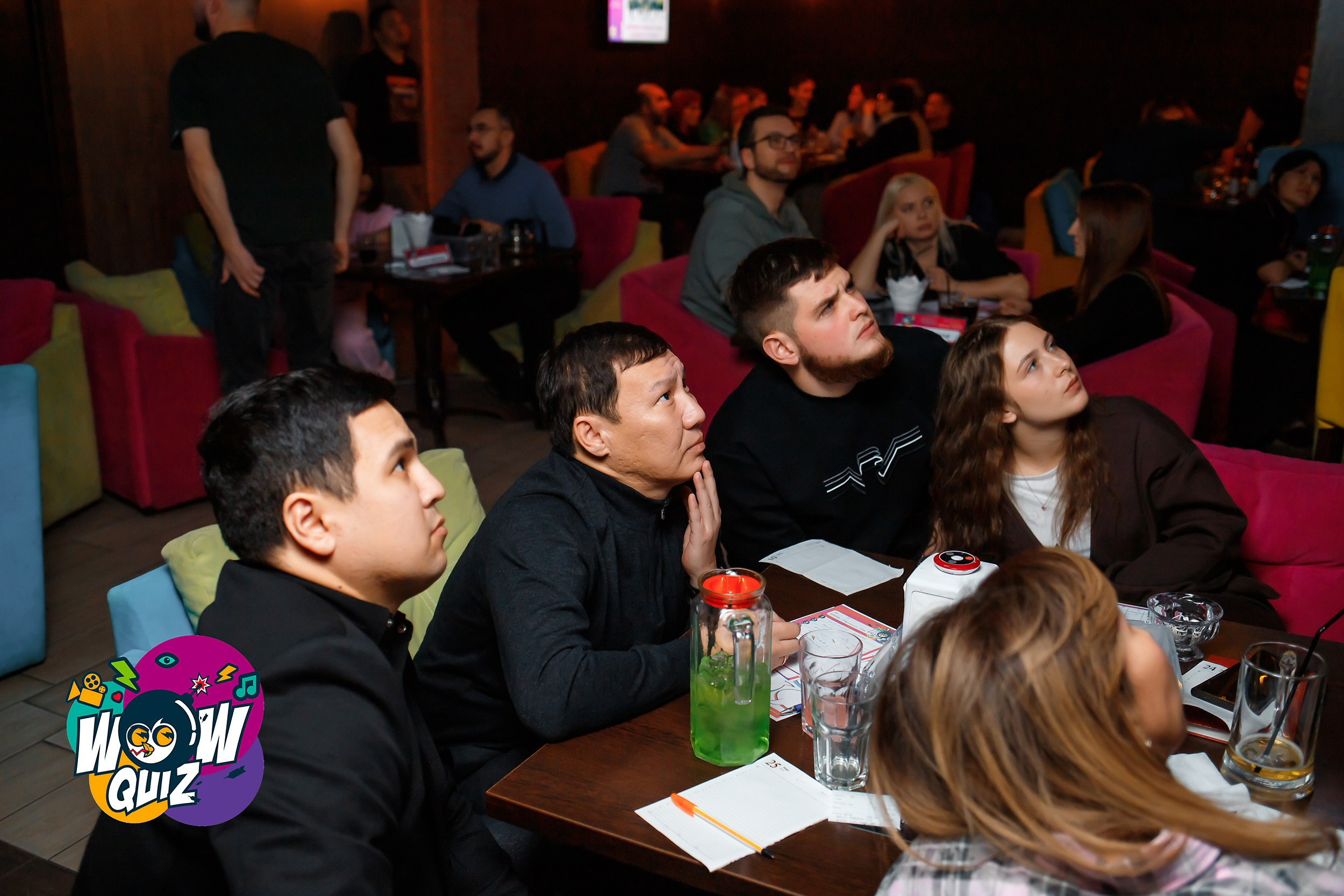 Wow Quiz. Кипятком Павлодар