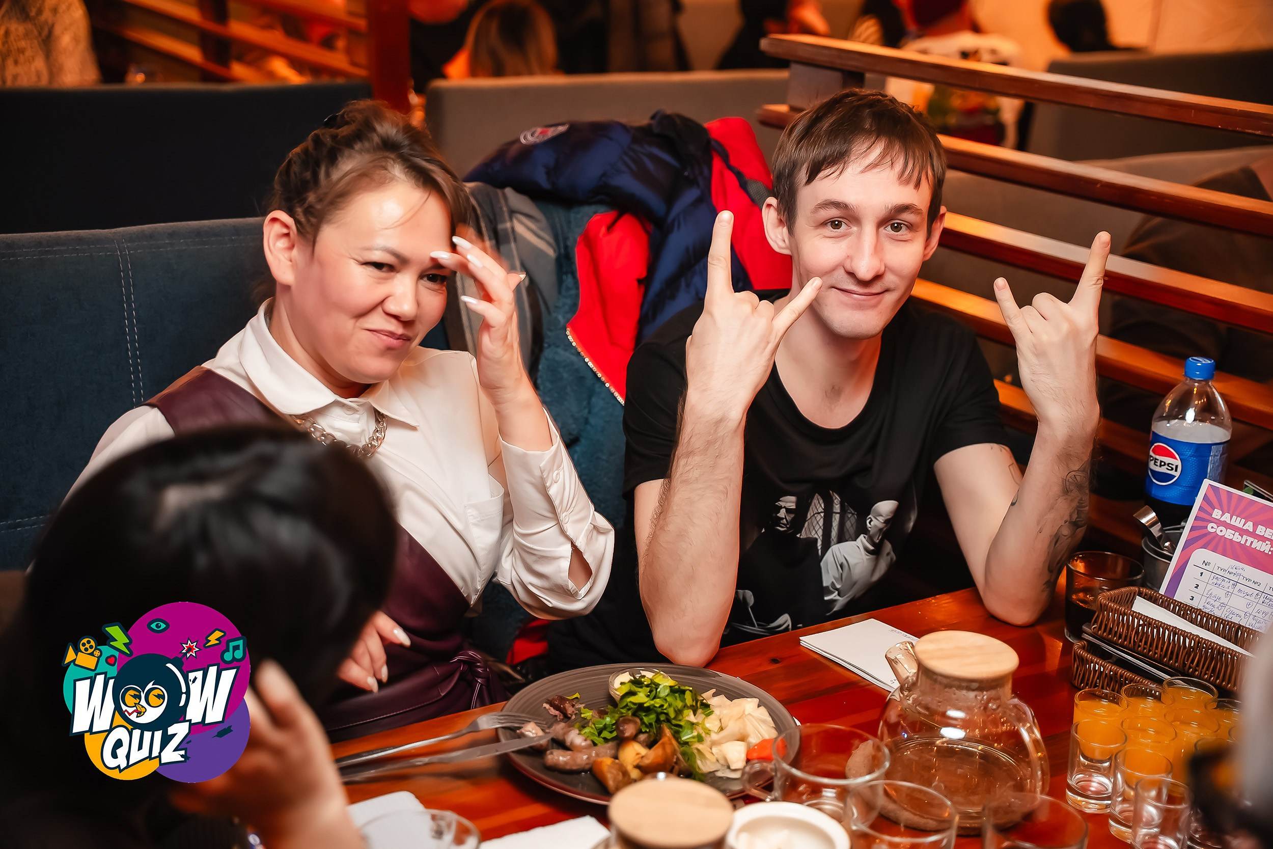 Wow Quiz. Кипятком Павлодар