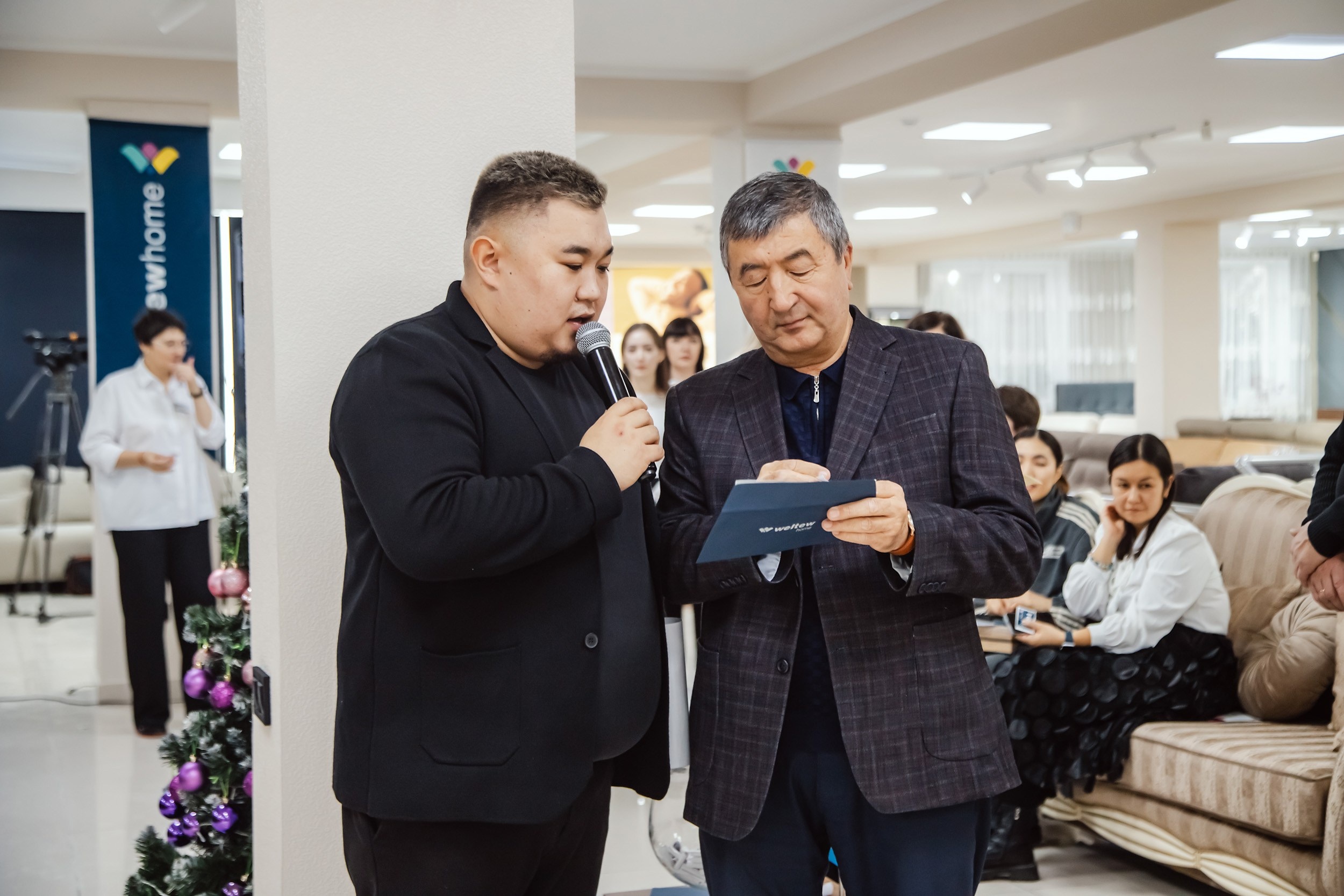 Открытие Weltew Home Showroom. Кипятком Павлодар