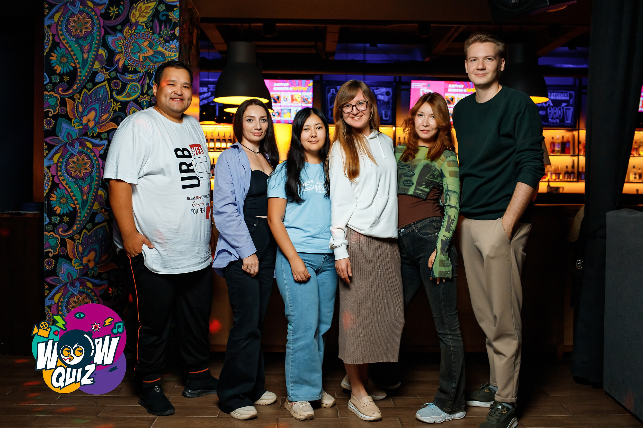 Wow Quiz. Кипятком Павлодар