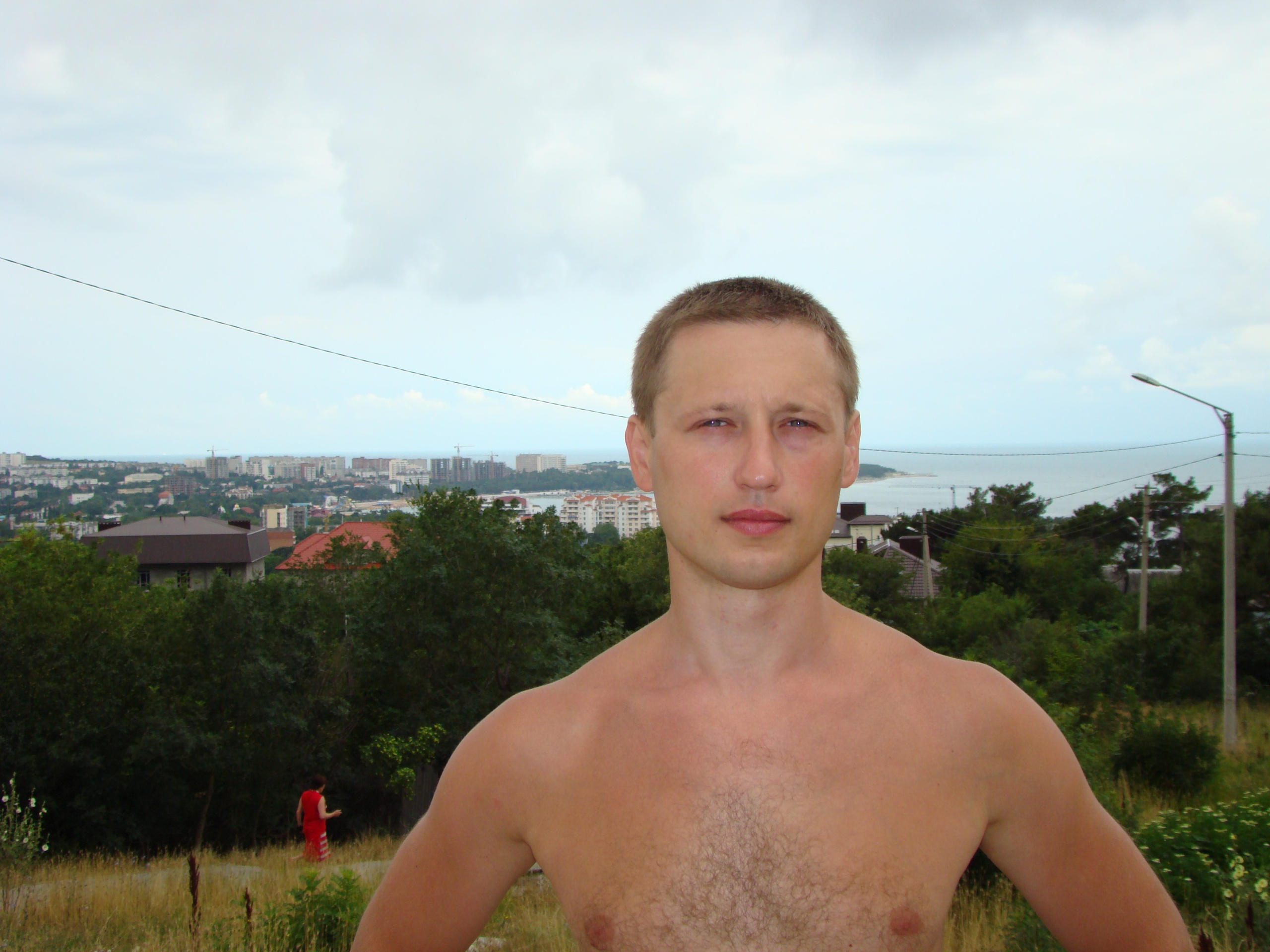 Кабардинка (фото Зевиных) 25.06-24.07.2008. Семейный, Свадебный фотограф СПБ Питер— Романова Екатерина