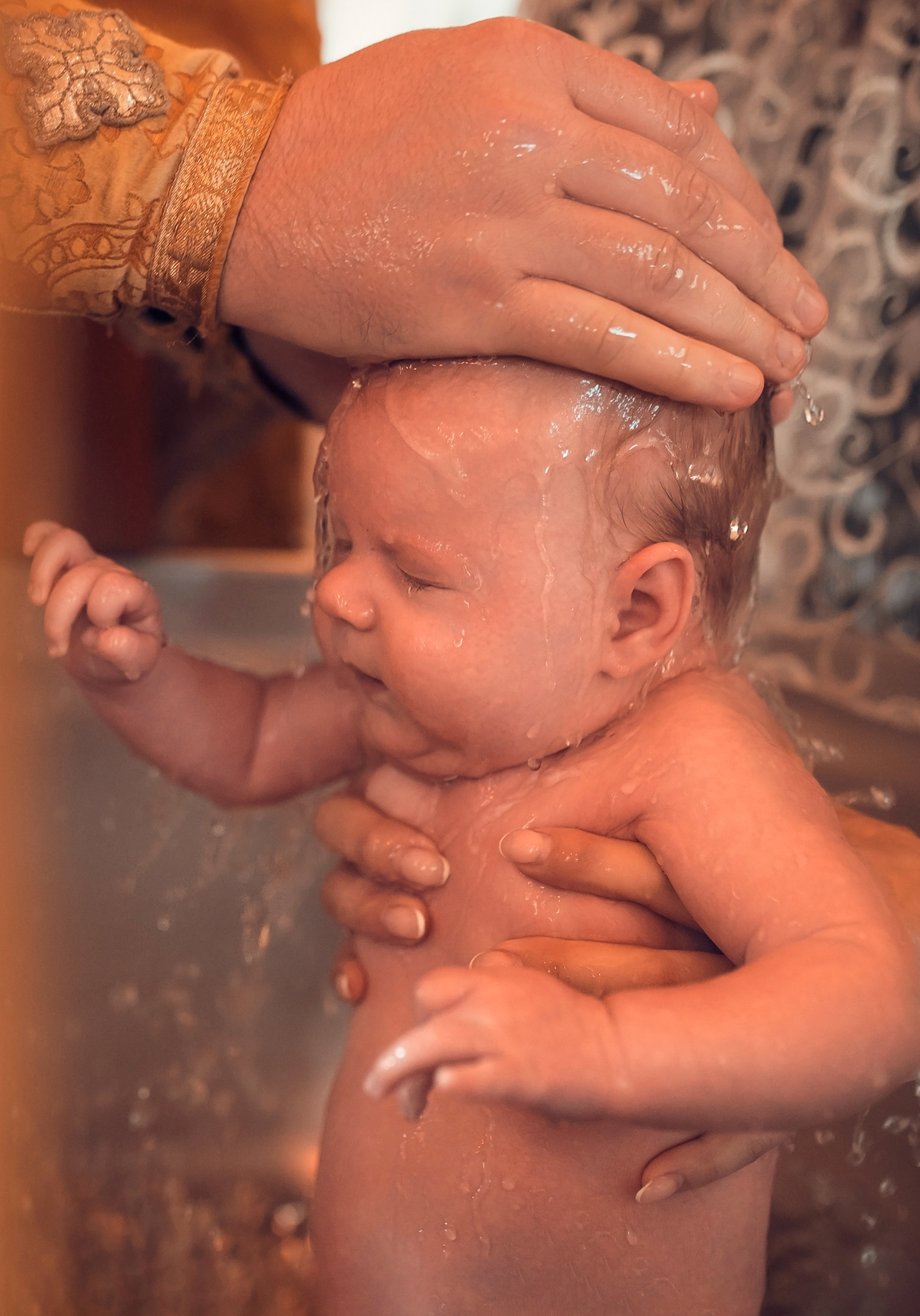 Таинство Крещения Крестовоздвиженский храм. Семейный фотограф Олеся Батурина Рязань