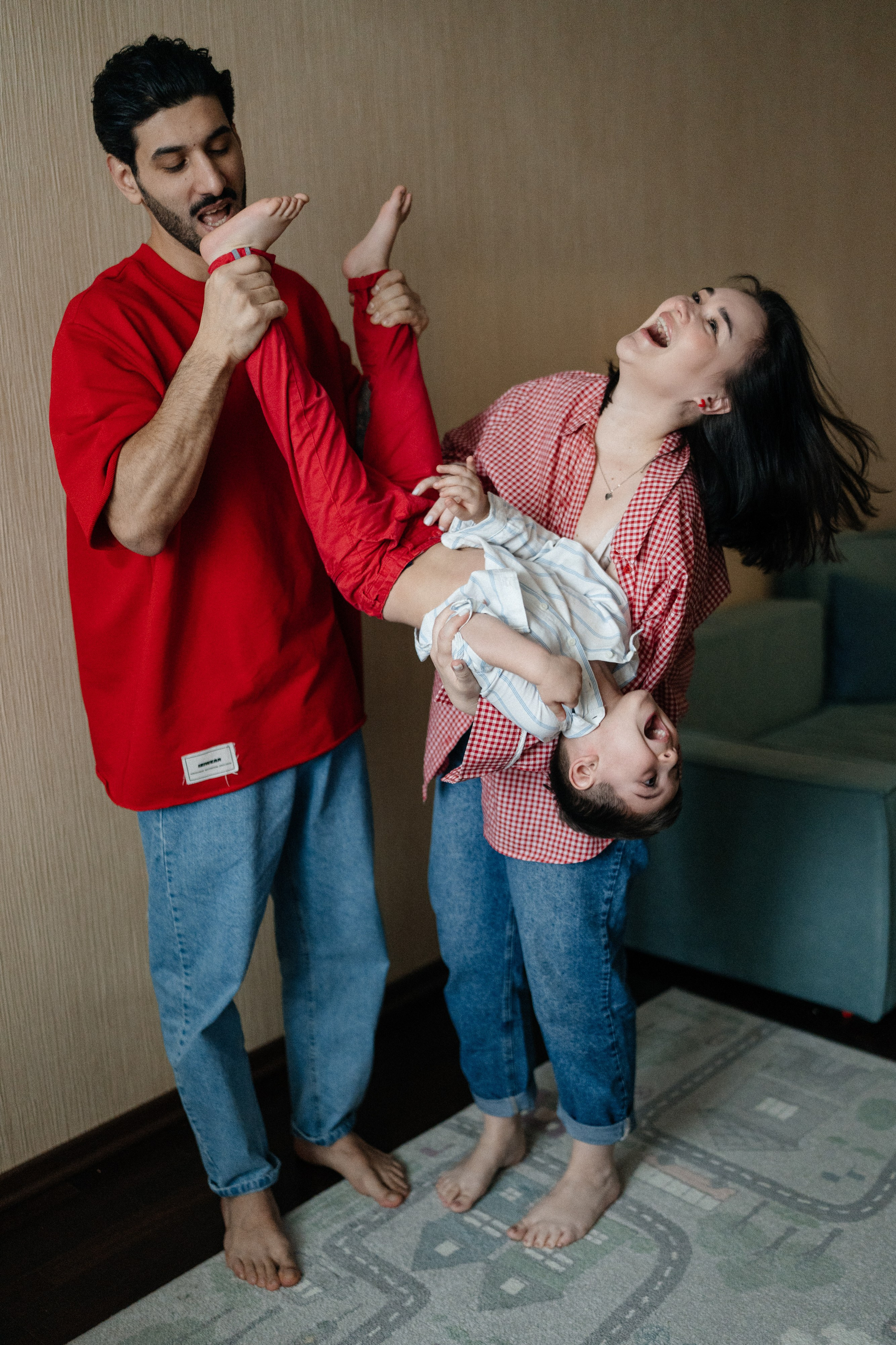 Миргасановы. Семейный фотограф в Санкт-Петербурге Виталия Белова