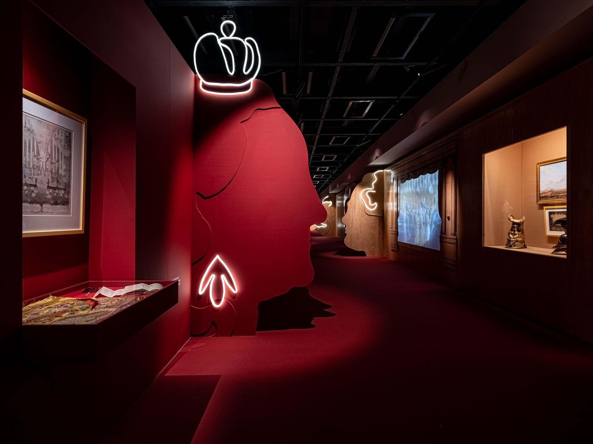 Выставка «Первая позиция. Русский балет» Манеж (СПБ) Planet9 РОСИЗО 2023. Фотограф Василий Буланов