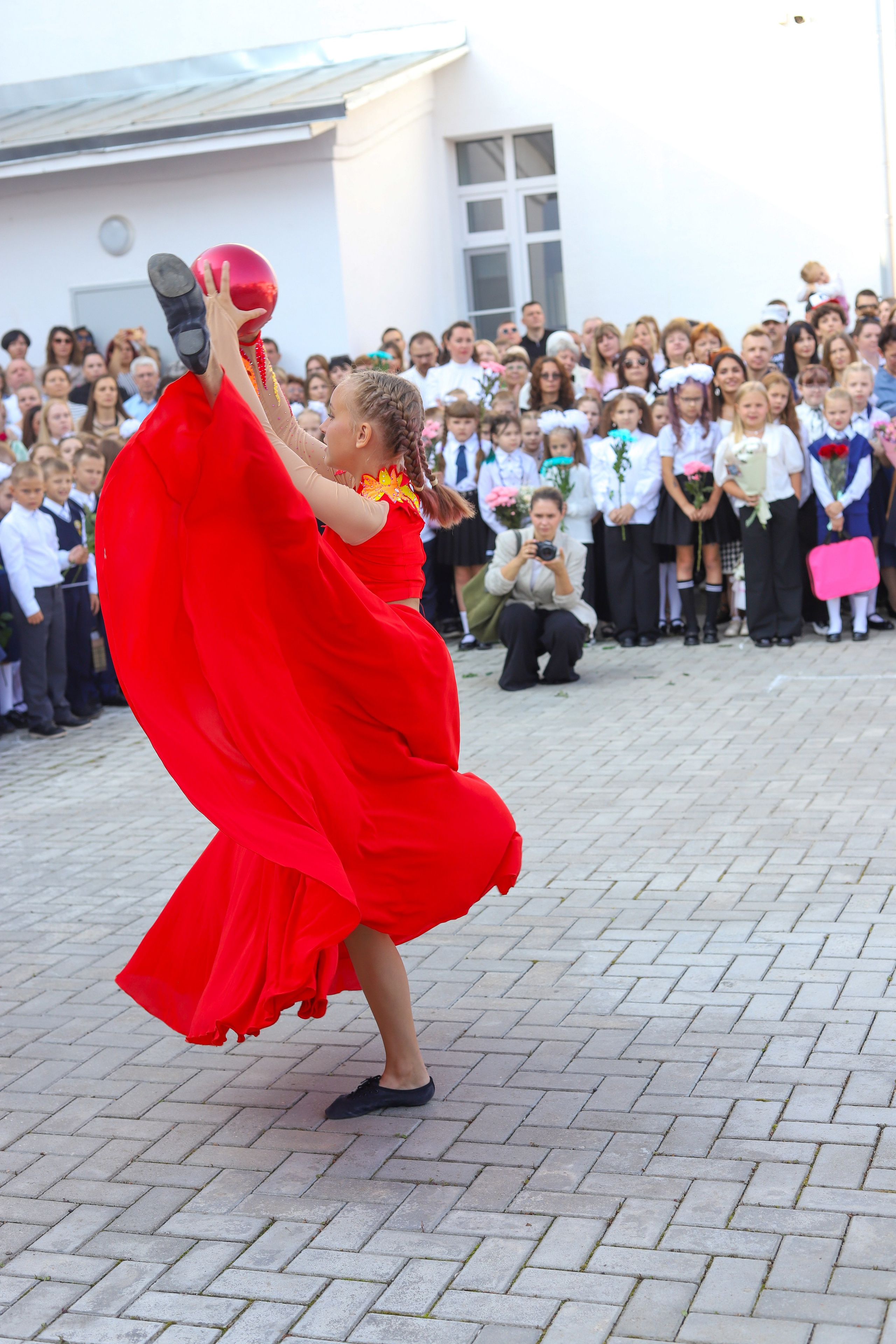 1 сентября. Выпускные альбомы, индивидуальные фотосессии в Костроме