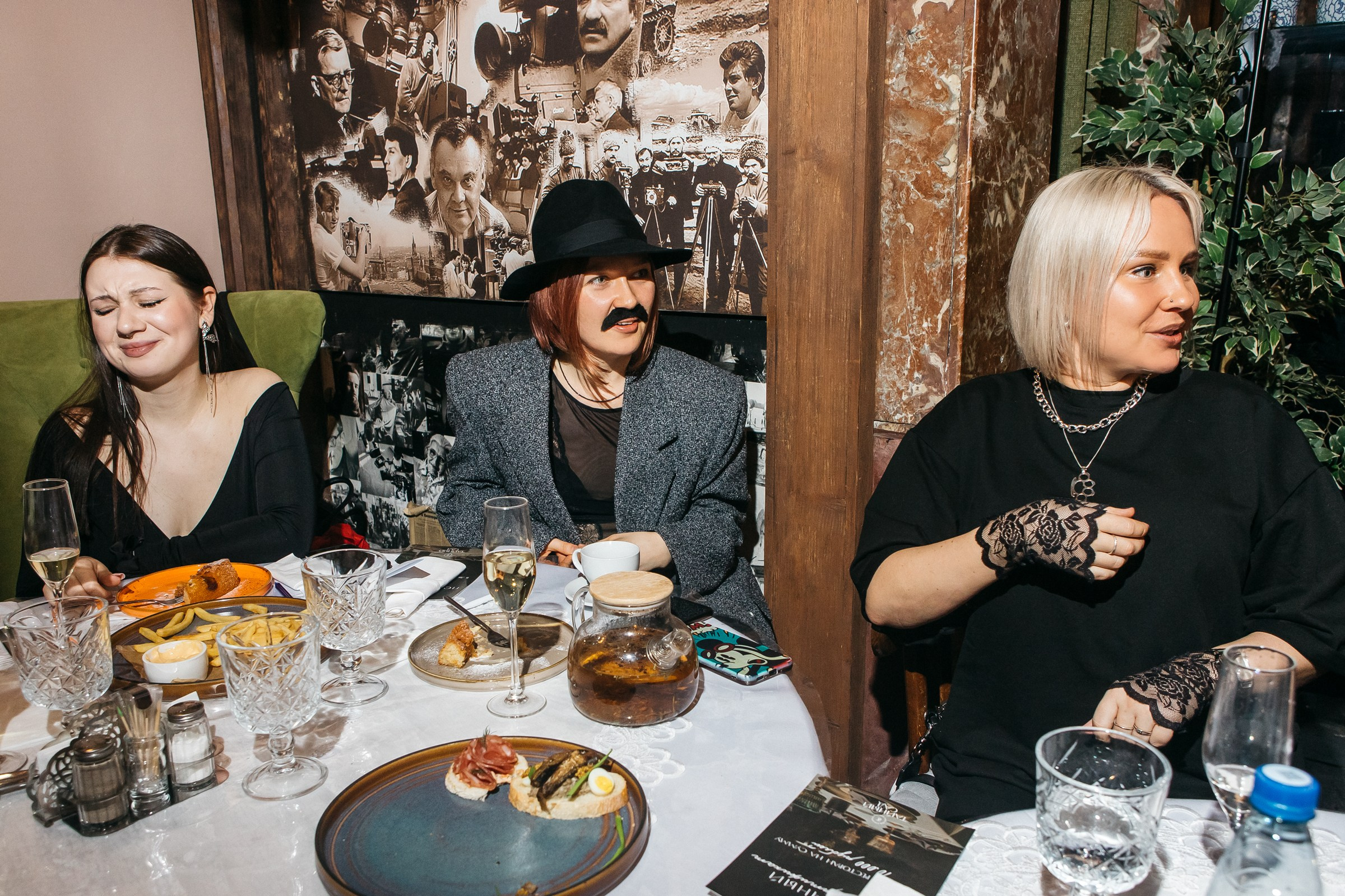 Корпоратив салона красоты