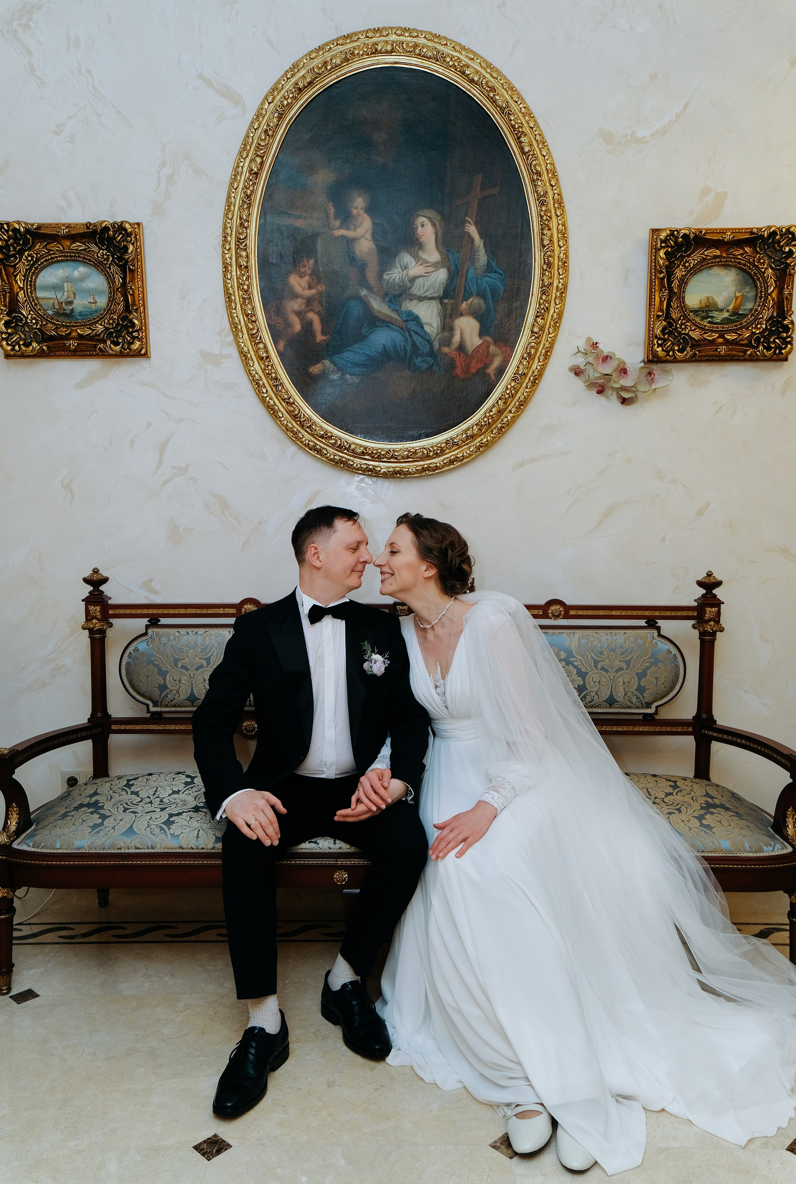 Александр и Мария. Фотограф и видеограф в Москве Полина Абраменкова