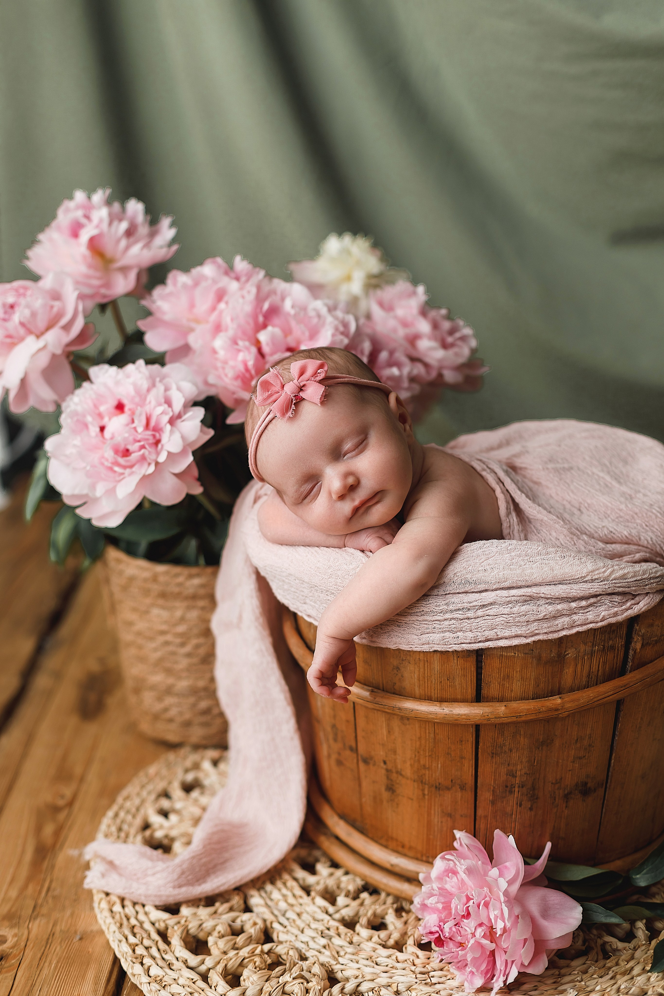 Новорожденность. Детский Фотограф Анжелика Газиева