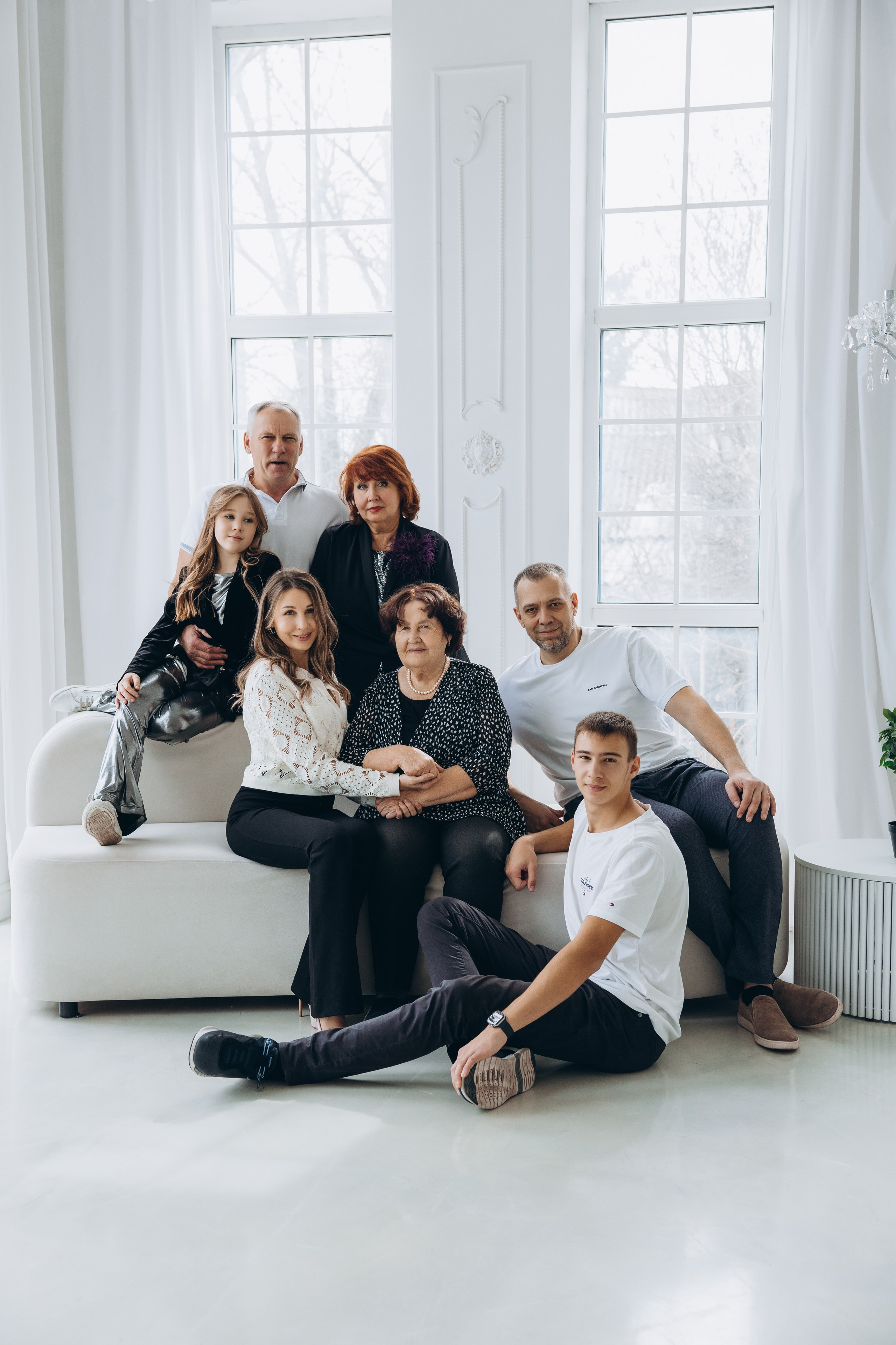 4 поколения. Свадебный, семейный фотограф в Иркутске Светлана Макаричева