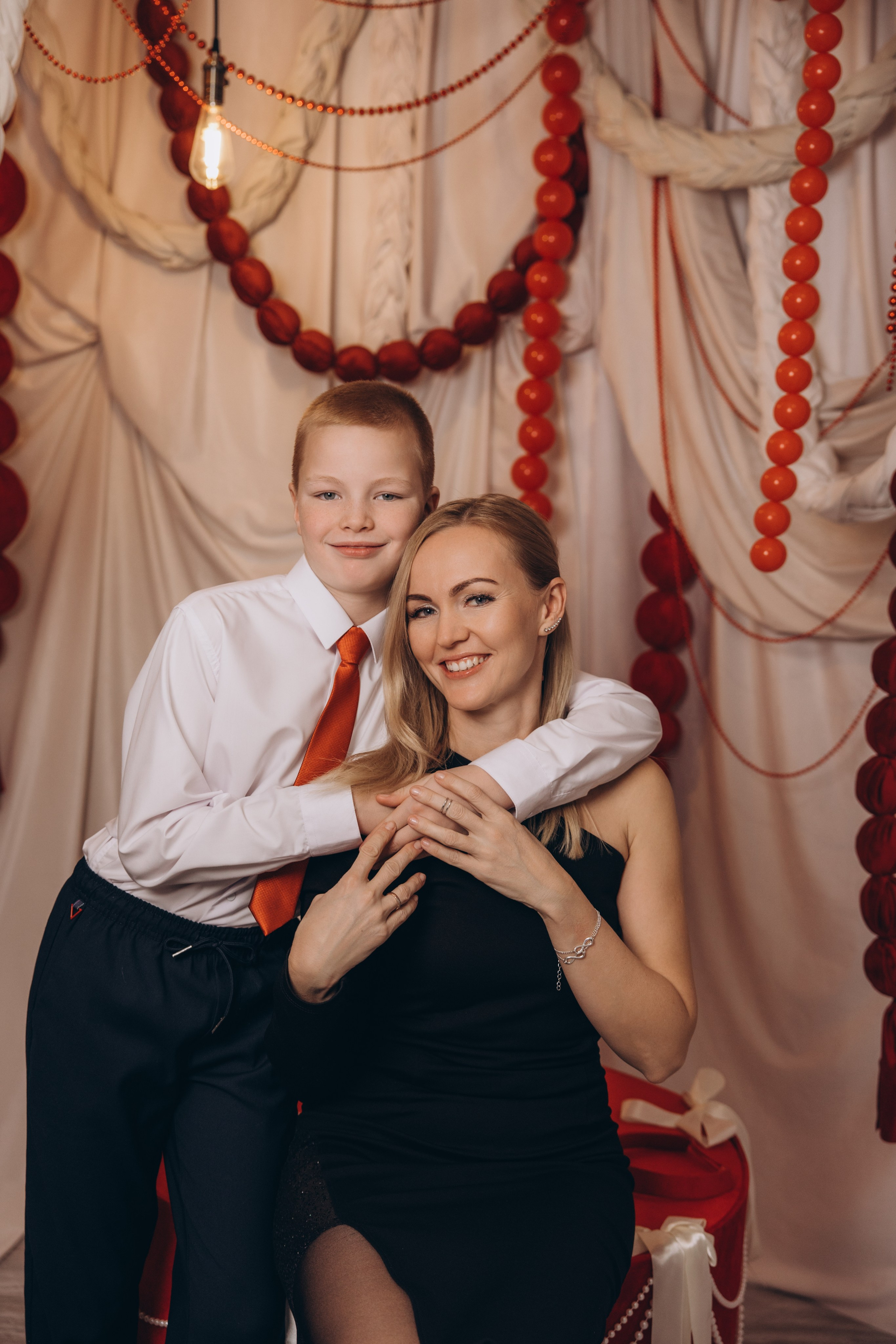 Новогодние истории в студии 8 этаж. Свадебный, семейный фотограф в Иркутске Светлана Макаричева