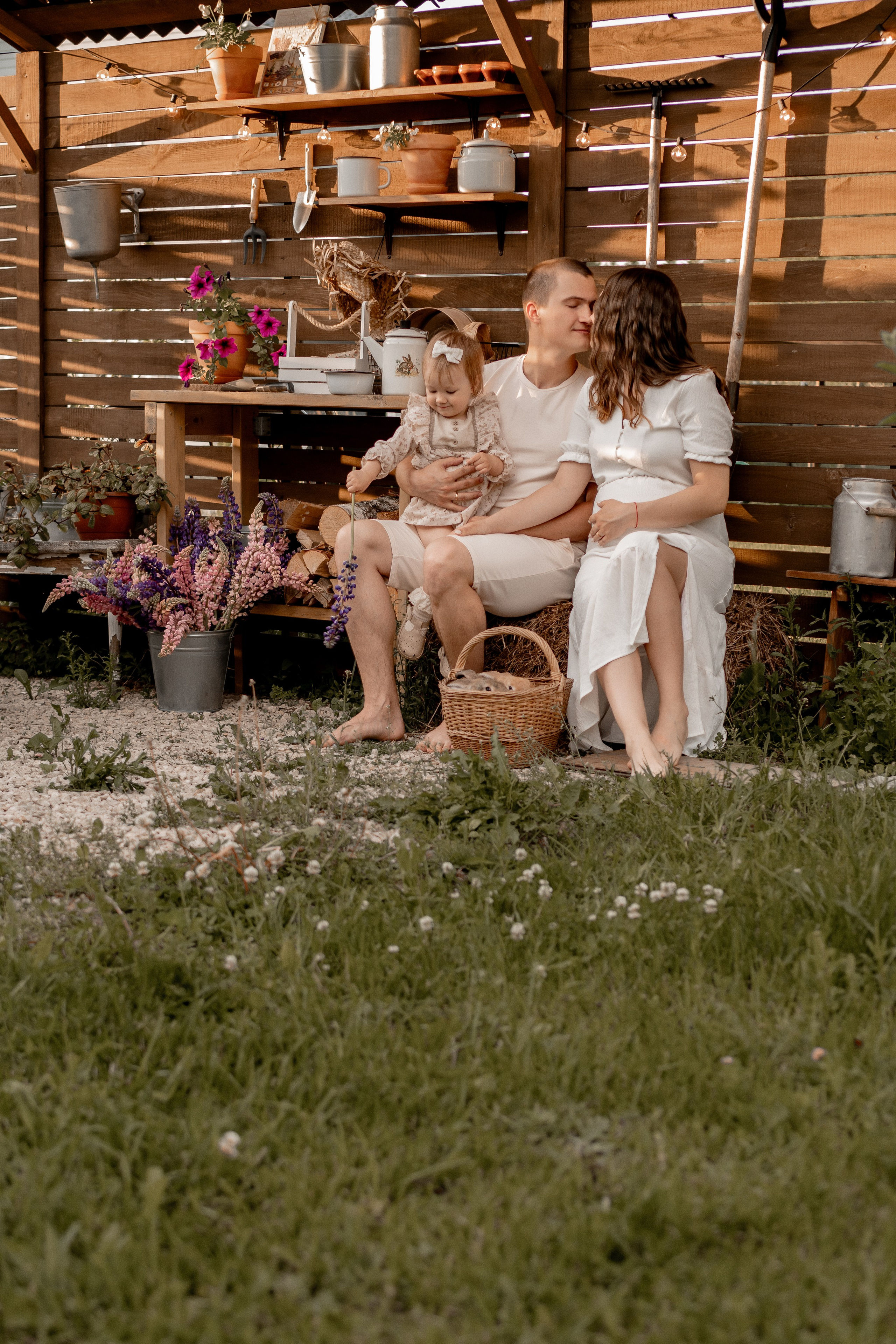 Беременность. Свадебный и семейный фотограф в Серпухове Александра Дерюшева