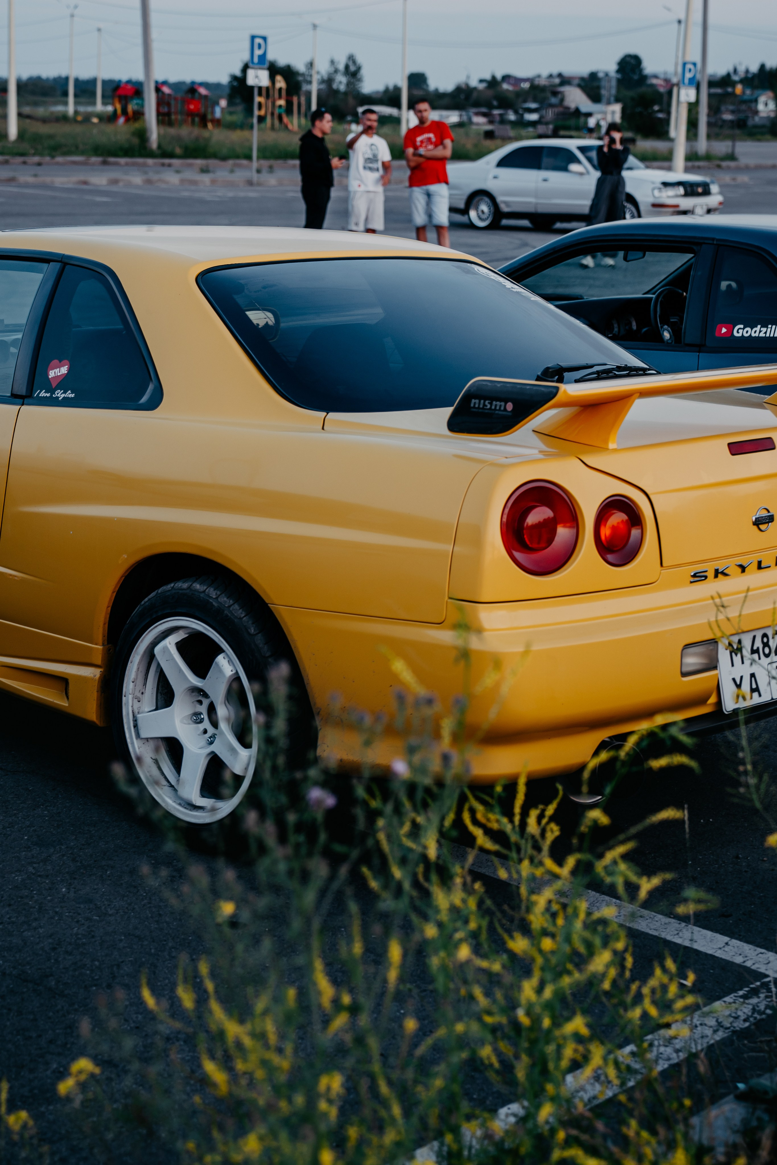 Nissan Skyline 25'. Фотограф, видеограф и пилот дрона на Байкале