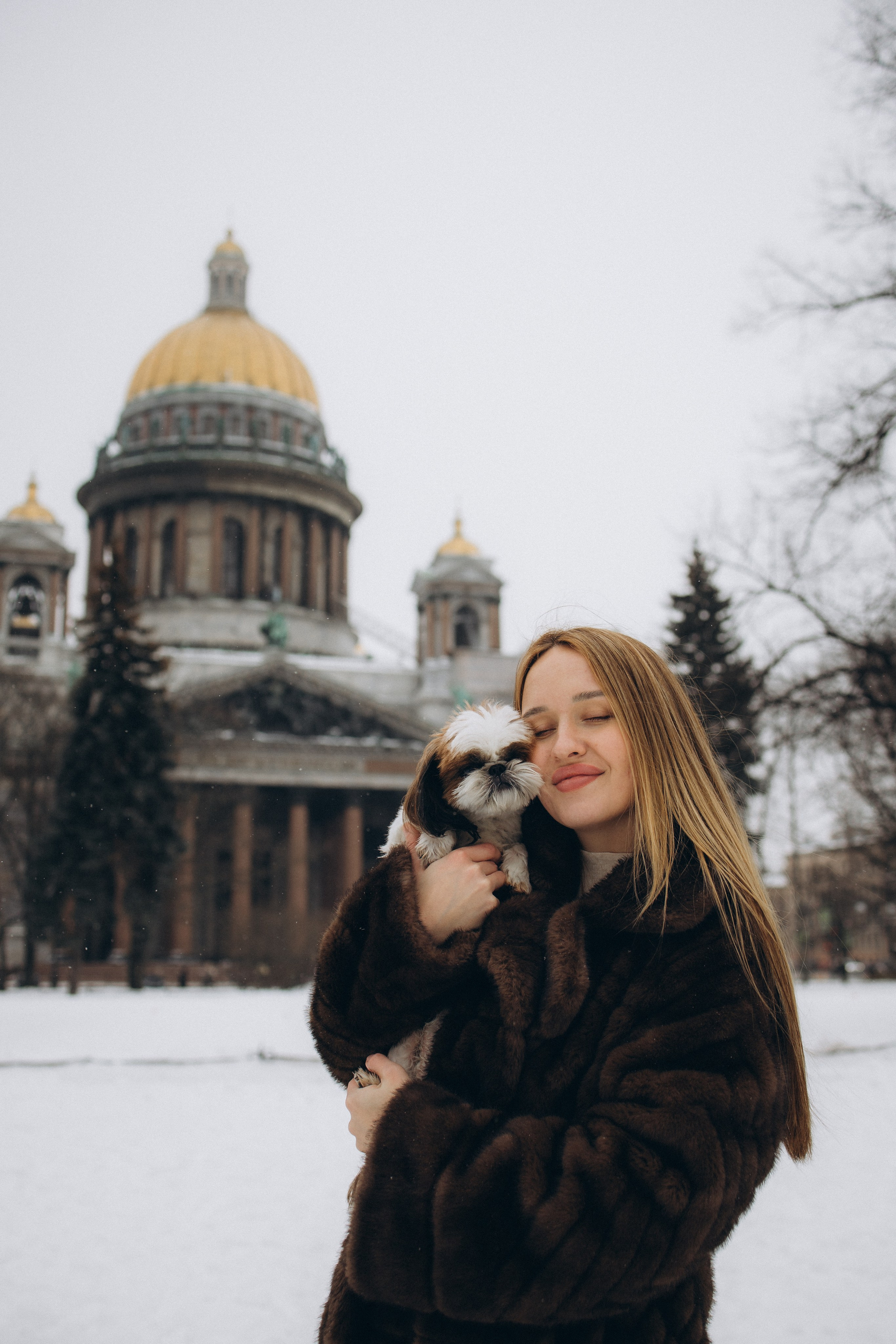 Ксюша & Зевс. Семейный фотограф Питер •love-story•|Санкт-Петербург