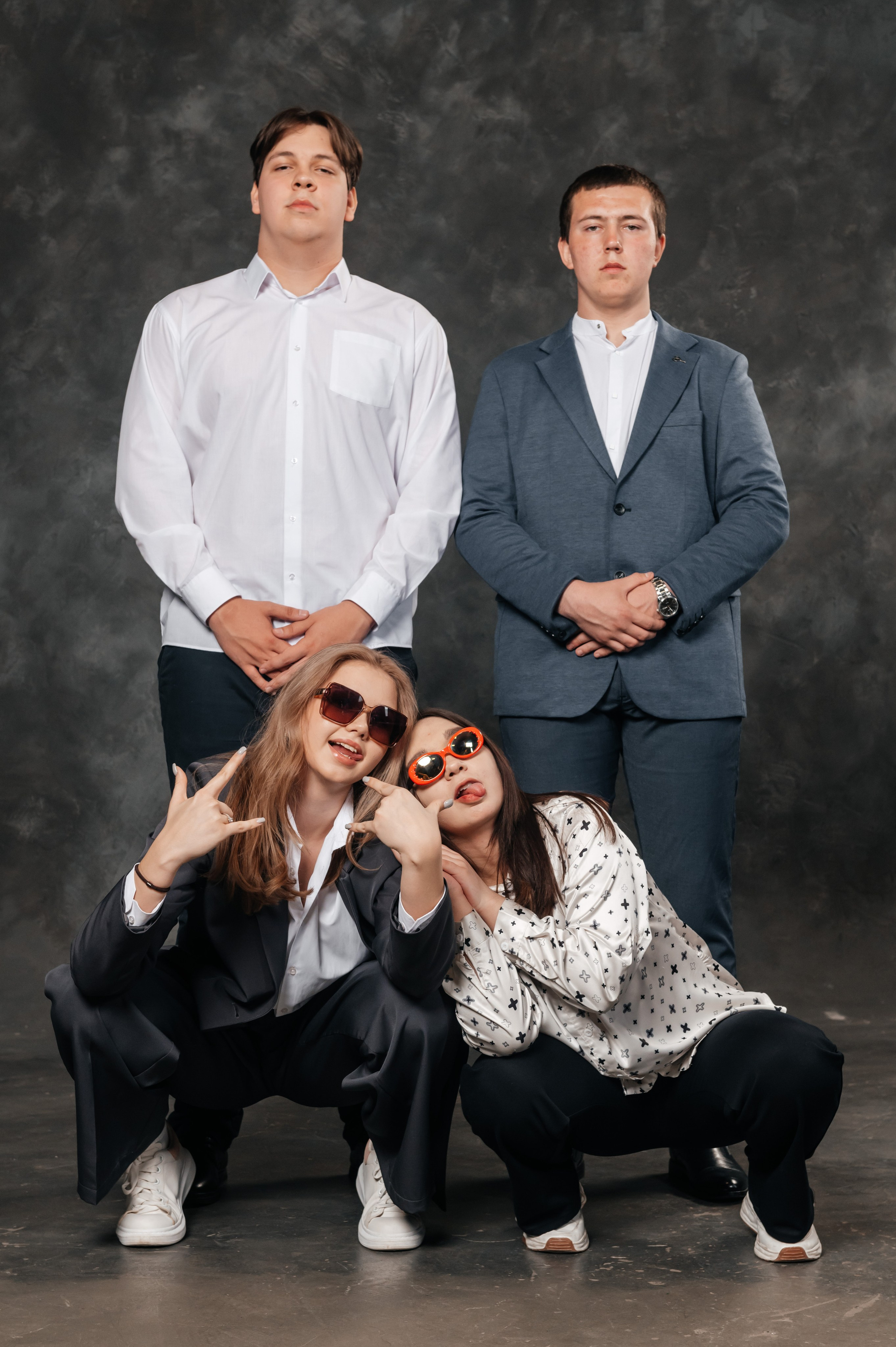 Старшие классы. Современные выпускные альбомы в Новосибирске