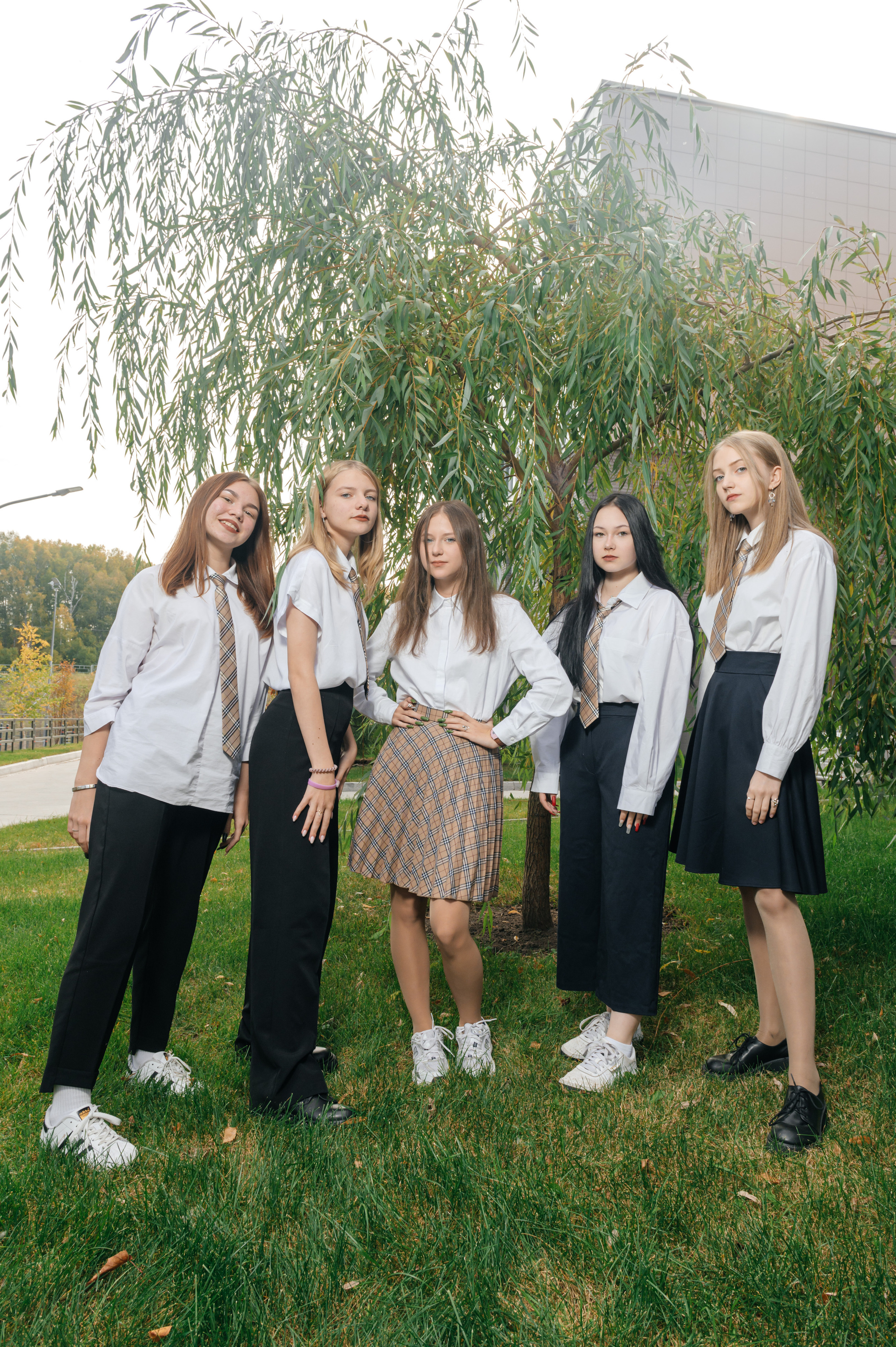 Старшие классы. Современные выпускные альбомы в Новосибирске