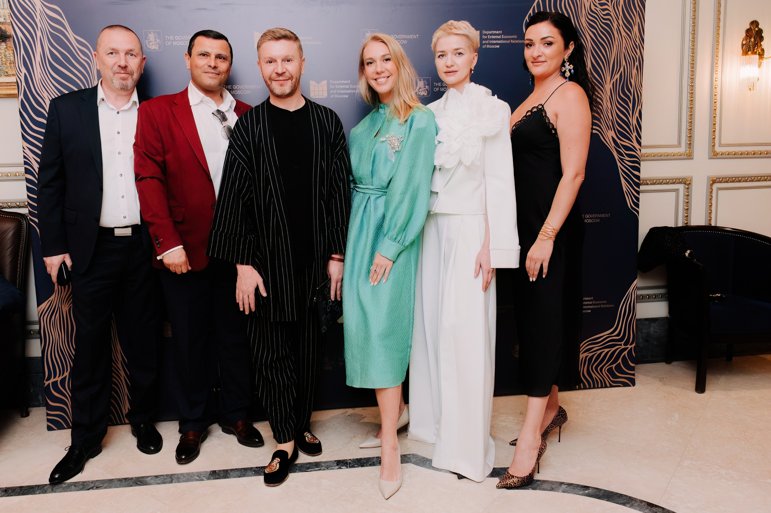 Ужин от правительства Москвы в Lotte отель. Коммерческий фотограф в Санкт-Петербурге Анна Кобзарь