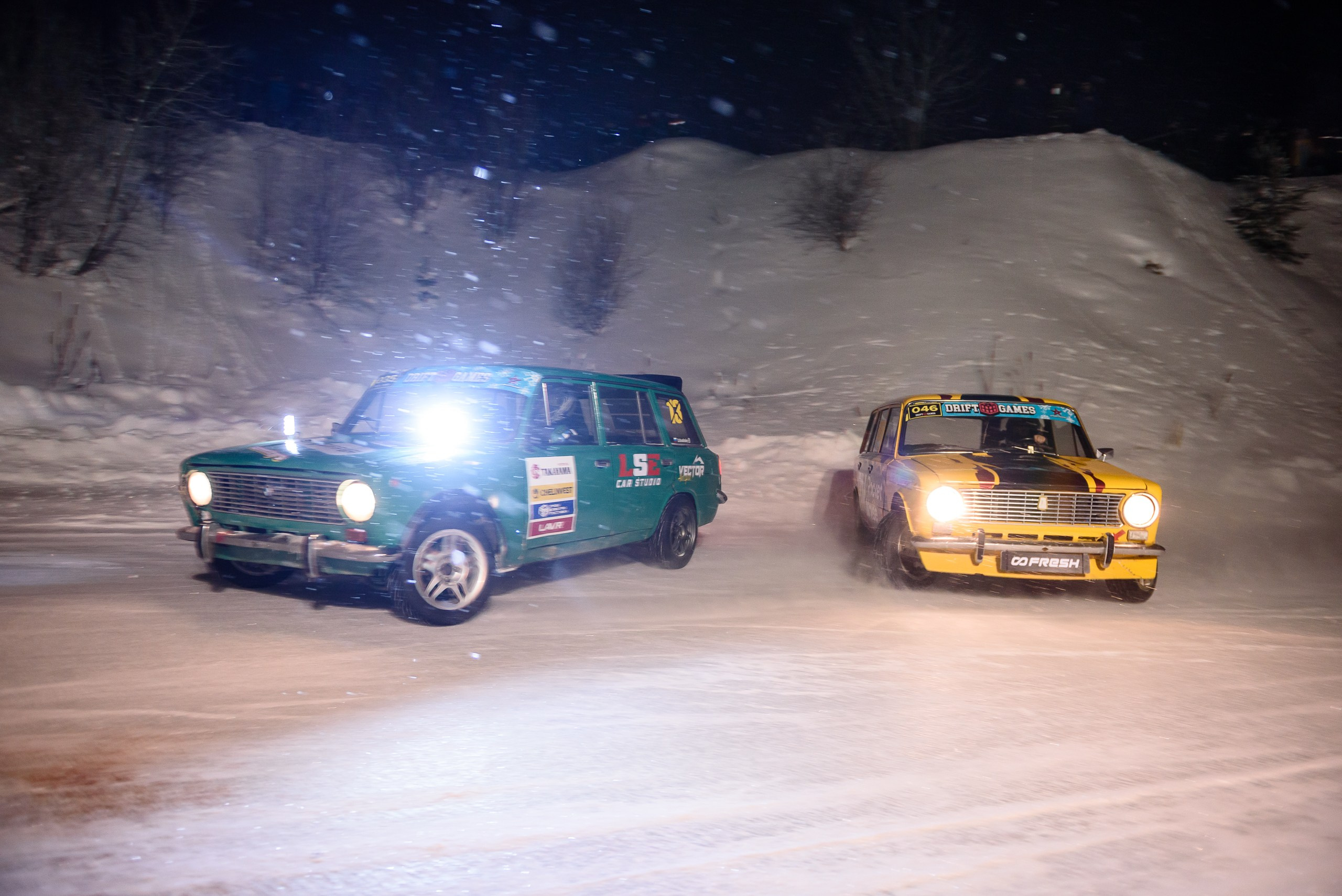 Автоспорт. Фотограф Андрей Балыкин