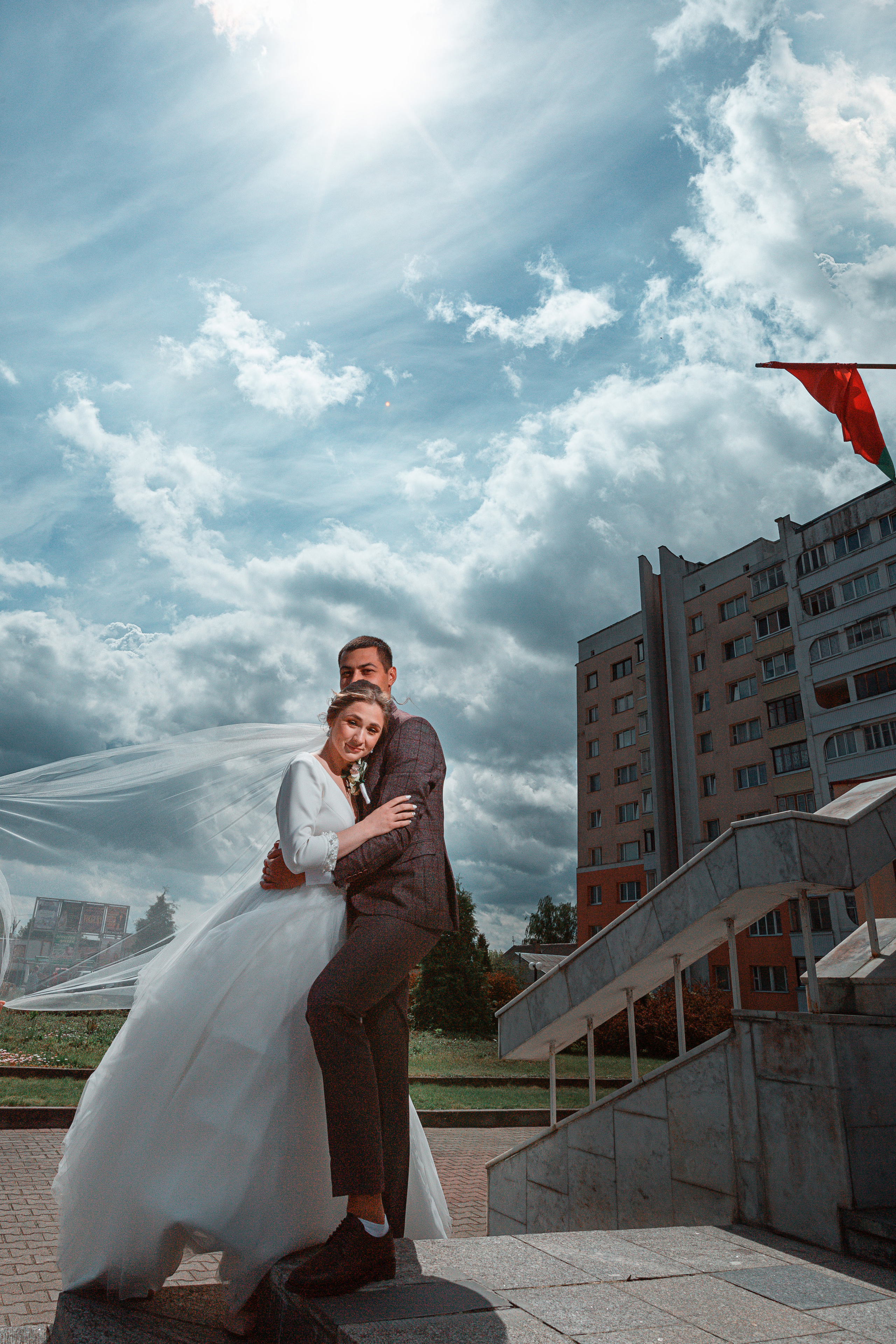 Анонс свадебной фотосессии Никиты и Божены. Свадебный фотограф в Барановичах Вячеслав Шах-Гусейнов, фотошкола