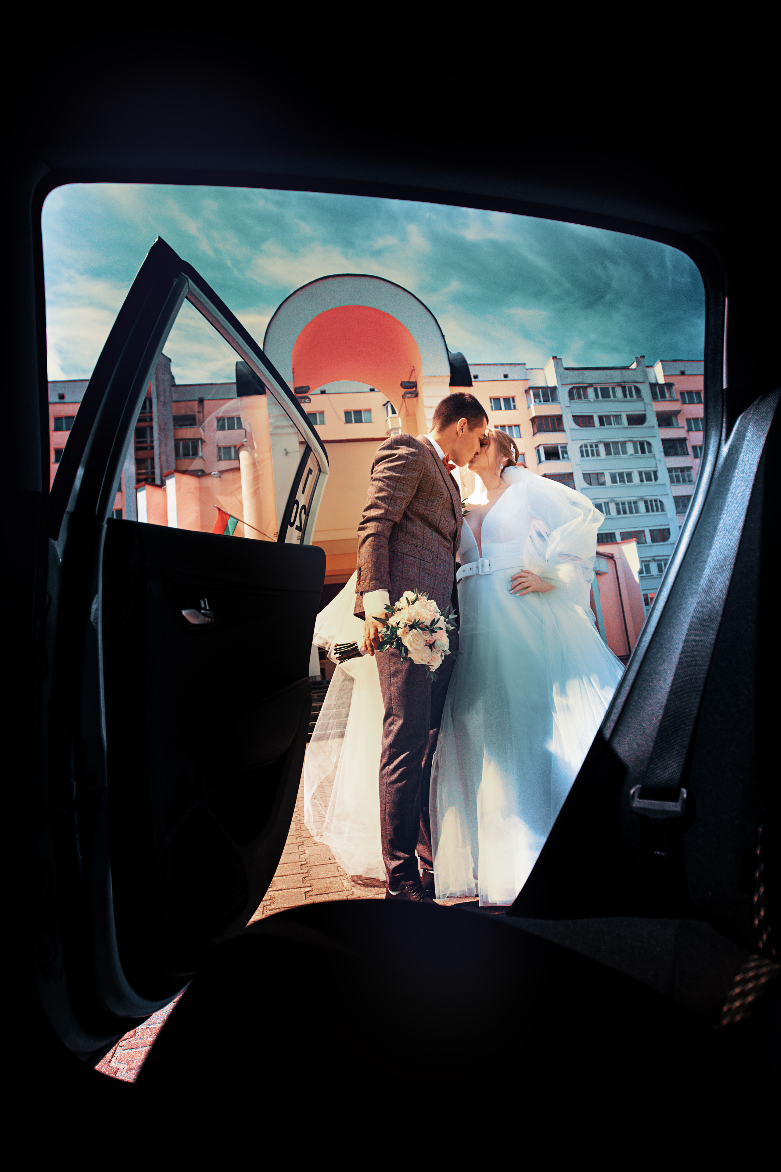 Анонс свадебной фотосессии Никиты и Божены. Свадебный фотограф в Барановичах Вячеслав Шах-Гусейнов, фотошкола