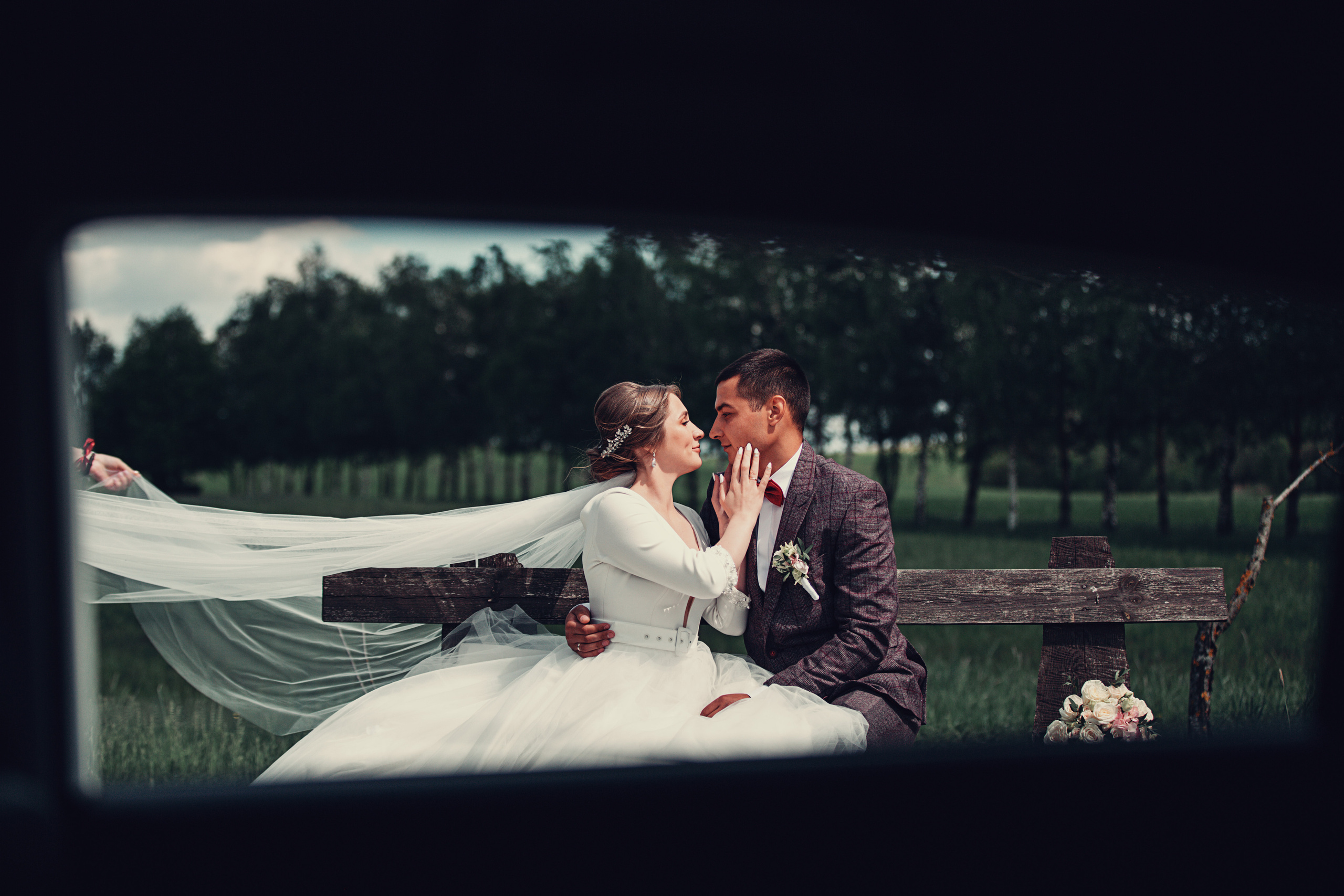 Анонс свадебной фотосессии Никиты и Божены. Свадебный фотограф в Барановичах Вячеслав Шах-Гусейнов, фотошкола