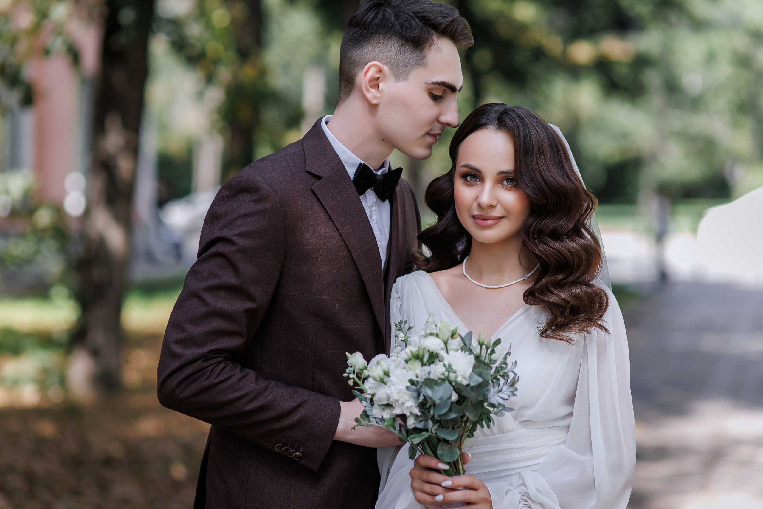 Екатерина и Денис. Свадебный фотограф в Омске Яна Савина