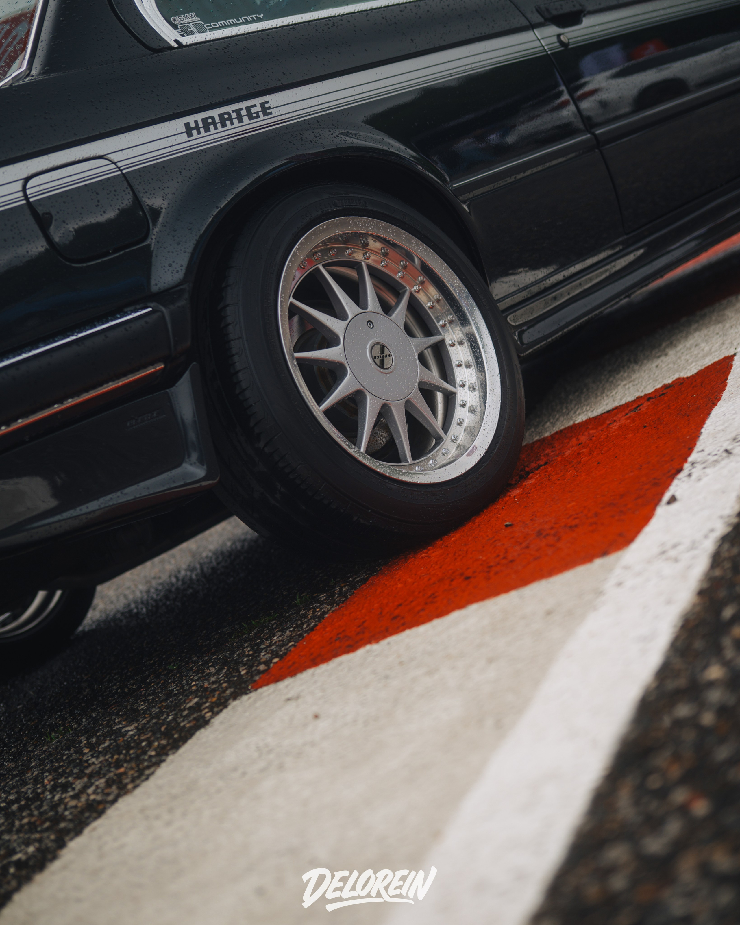 BMW E30 Hartge H35. DeLorein