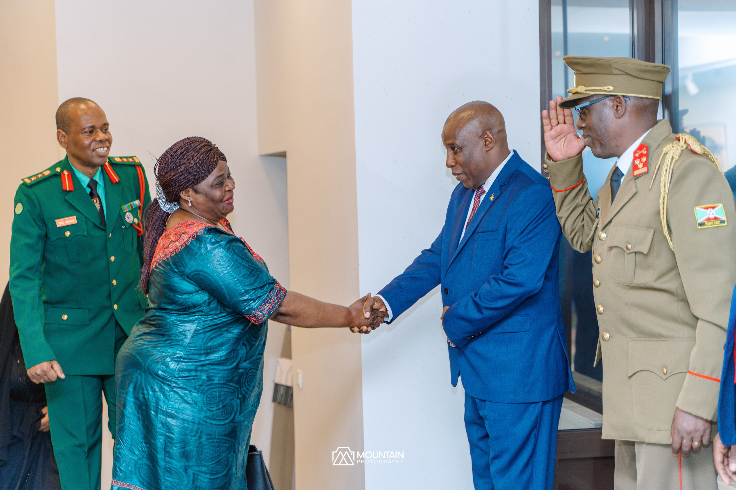 Burundi Indepence Celebration. Photographer based in moscow Peter Tchana