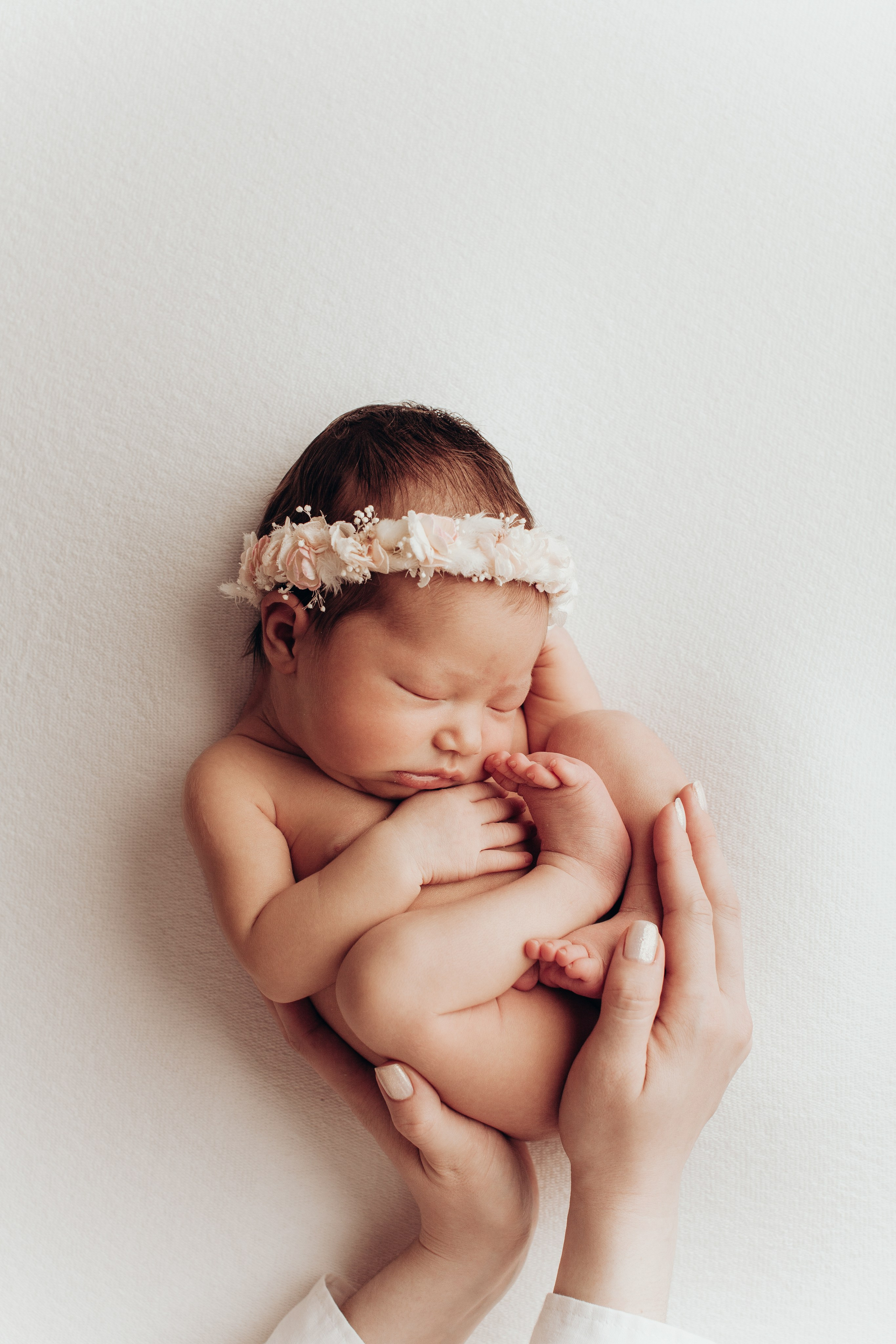 Новорожденные. Фотограф новорожденных в Уфе Инзиля Сулейманова
