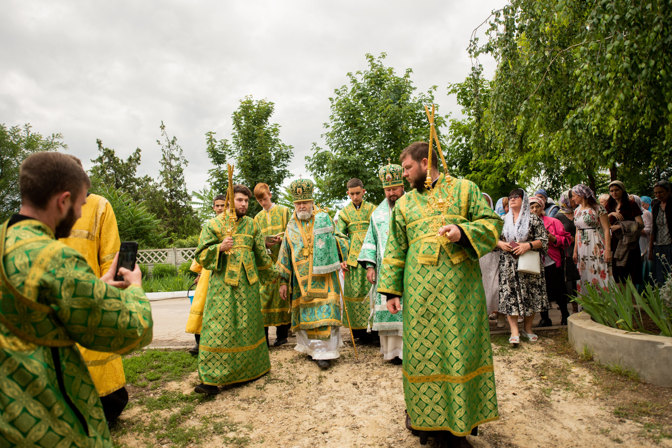 День памяти Агапита Печерского 14.06.2023. Семейный и свадебный фотограф в Феодосии и Коктебеле