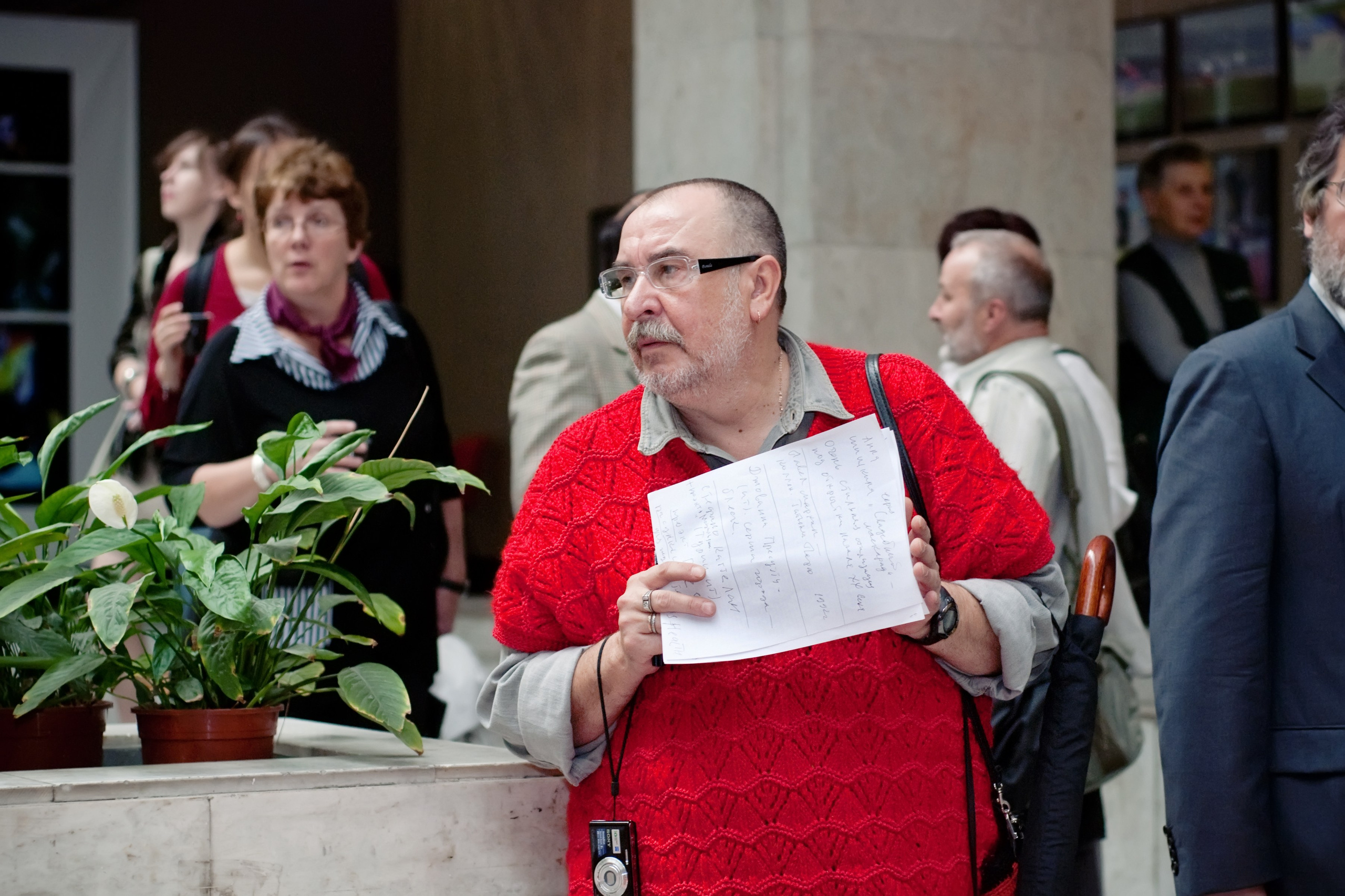 Открытие выставки в Манеже. Портретный и лайфстайл фотограф в Санкт-Петербурге
