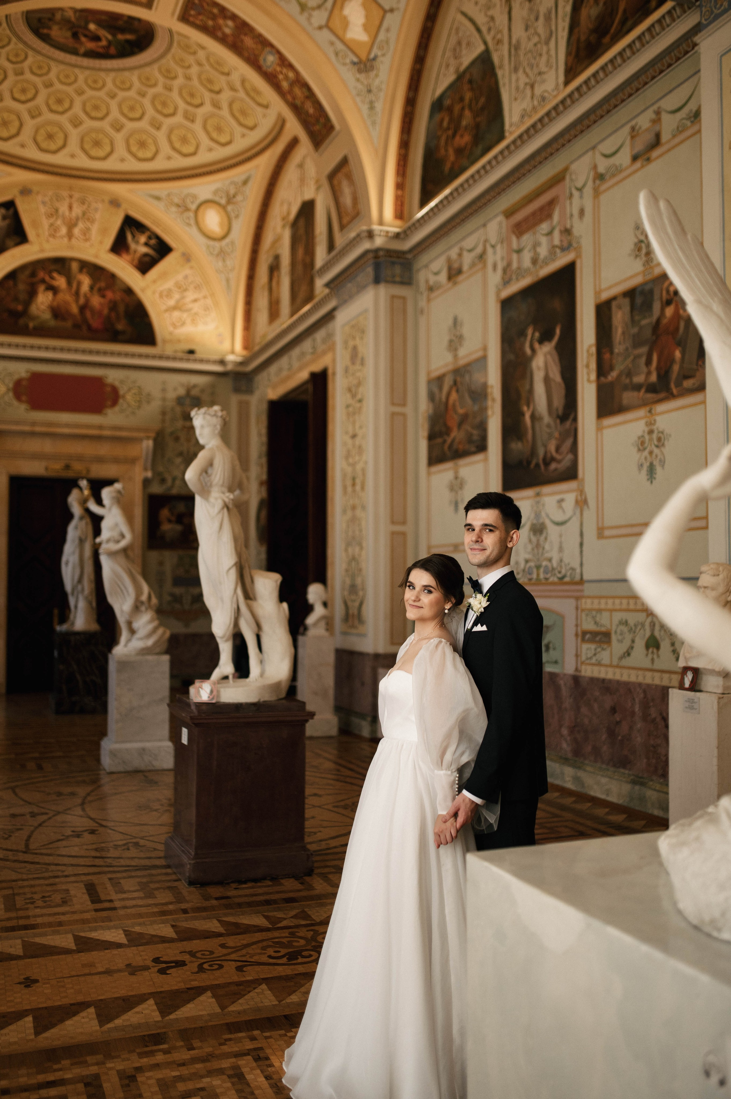 K&A | HERMITAGE. Лайфстайл фотограф в Санкт-Петербурге — Вера Целикова