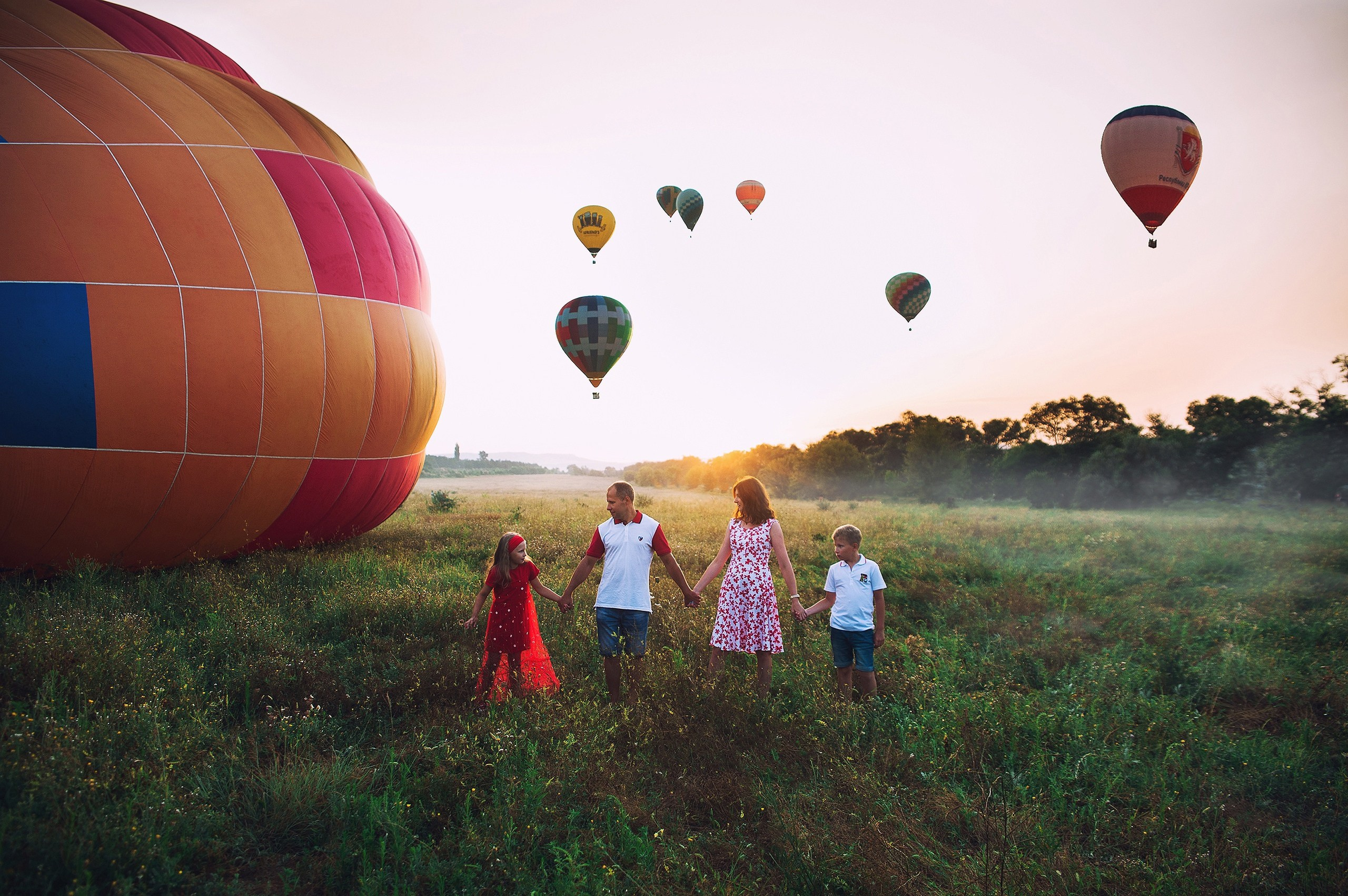 Семейные фотосессии. Фотограф Крым Мария Зацаринная