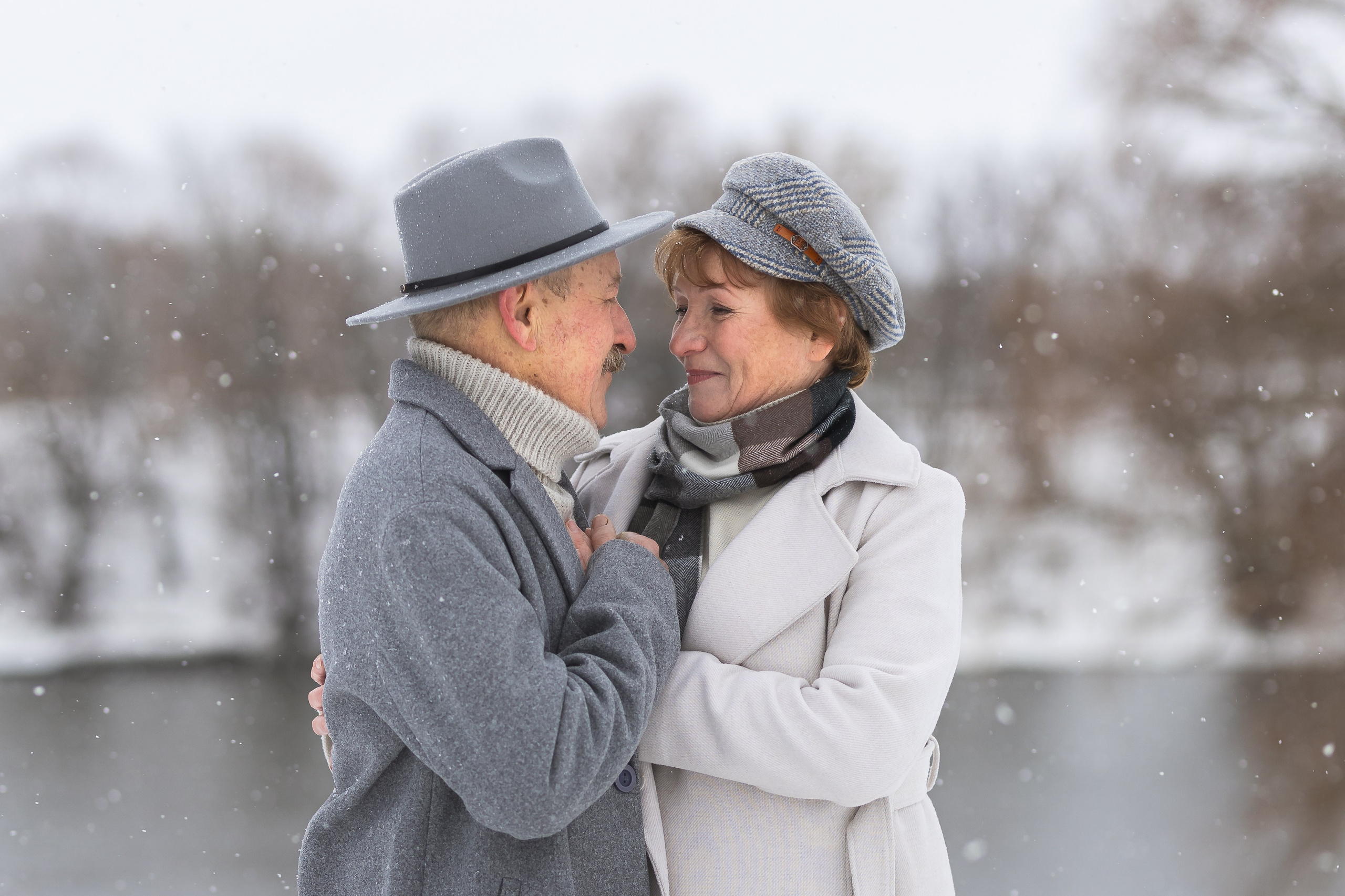 Лав стори для пожилой пары. Трубинова Екатерина | Семейный фотограф | Москва