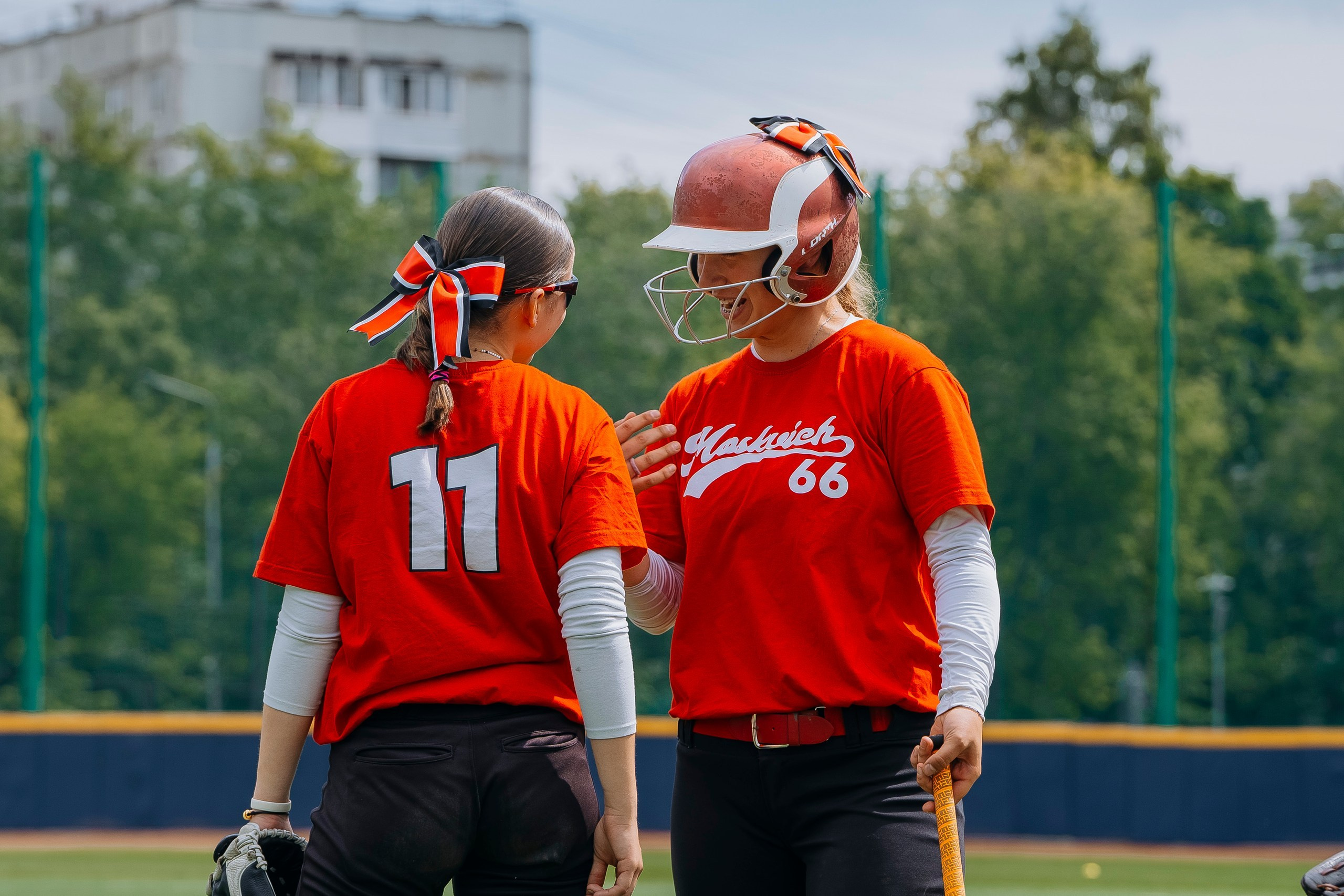 Софтбол. Профессиональный портретный фотограф в Москве Владимир Глаголев