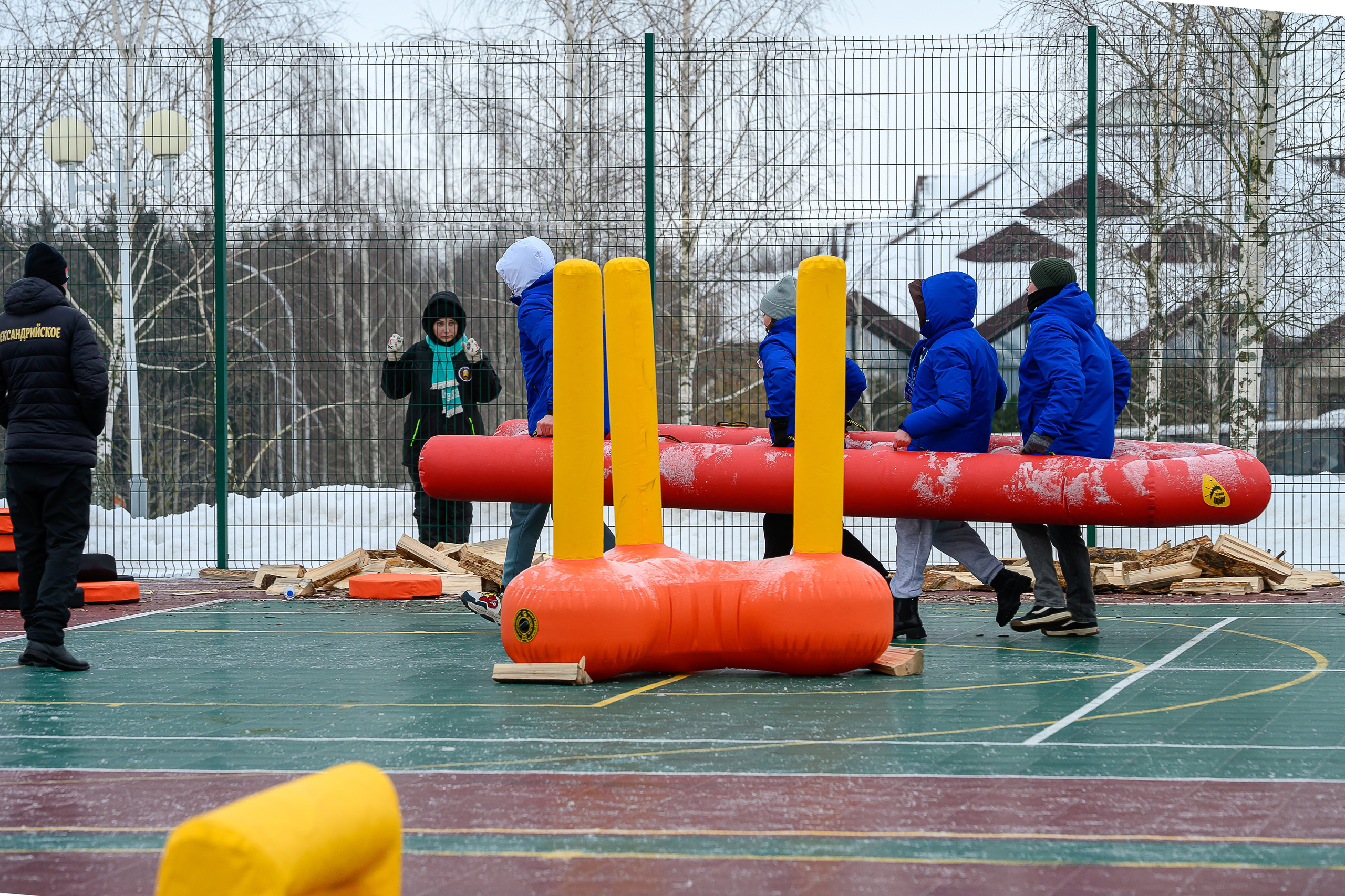 Зимняя спартакиада УД. Фотоуслуги, услуги фотографа, фотографирование важных событий