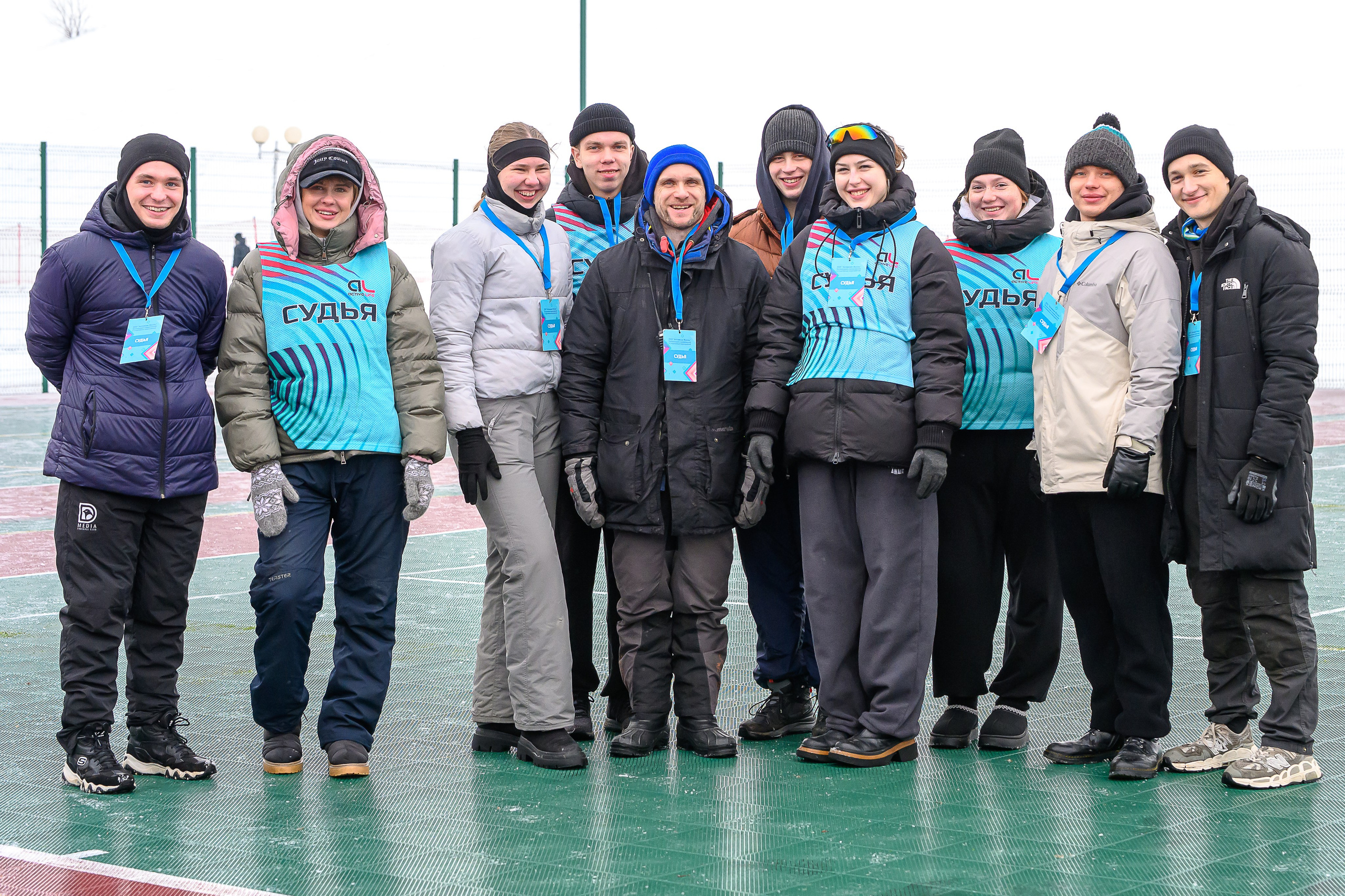 Зимняя спартакиада УД. Фотоуслуги, услуги фотографа, фотографирование важных событий