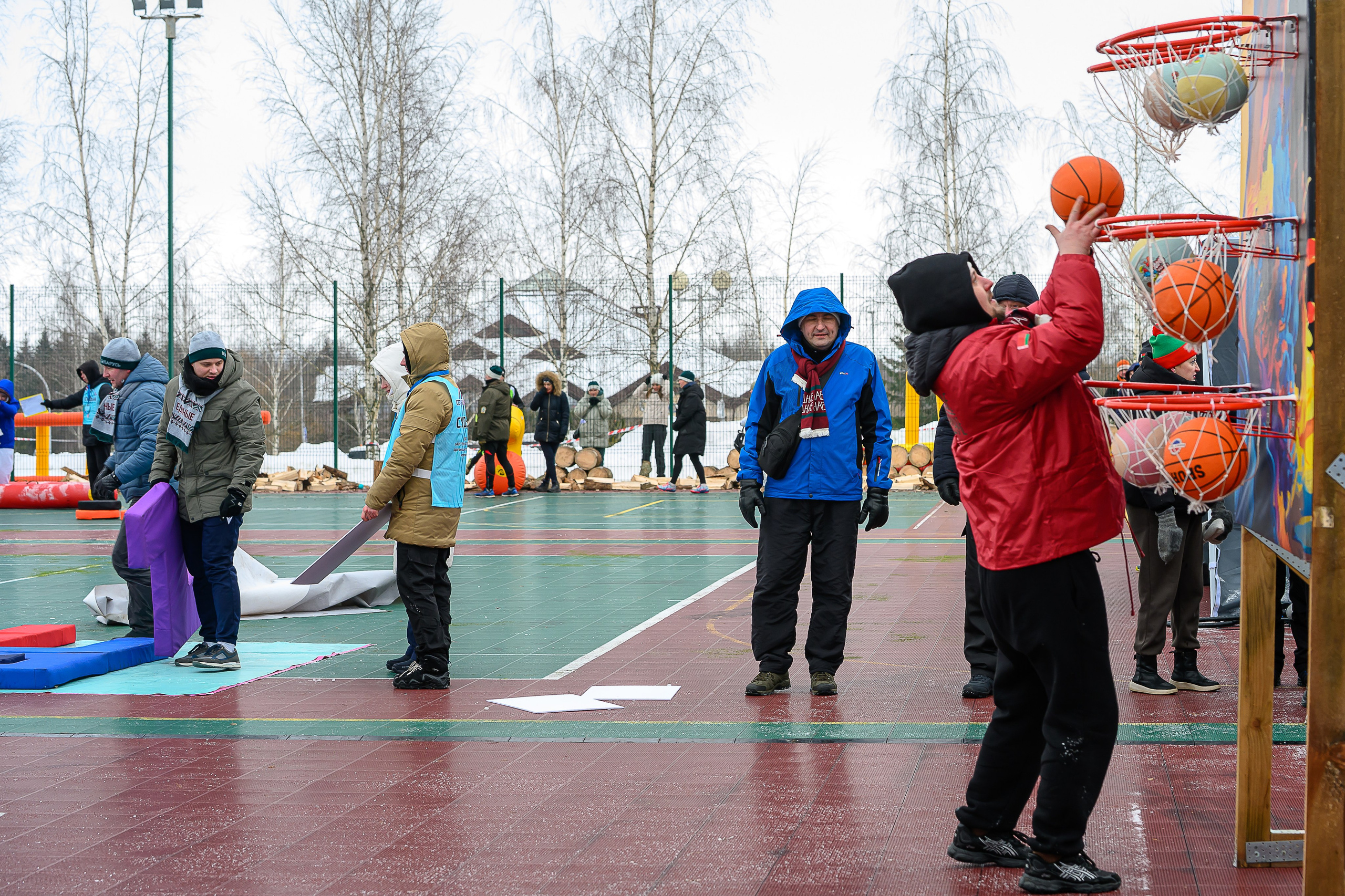 Зимняя спартакиада УД. Фотоуслуги, услуги фотографа, фотографирование важных событий