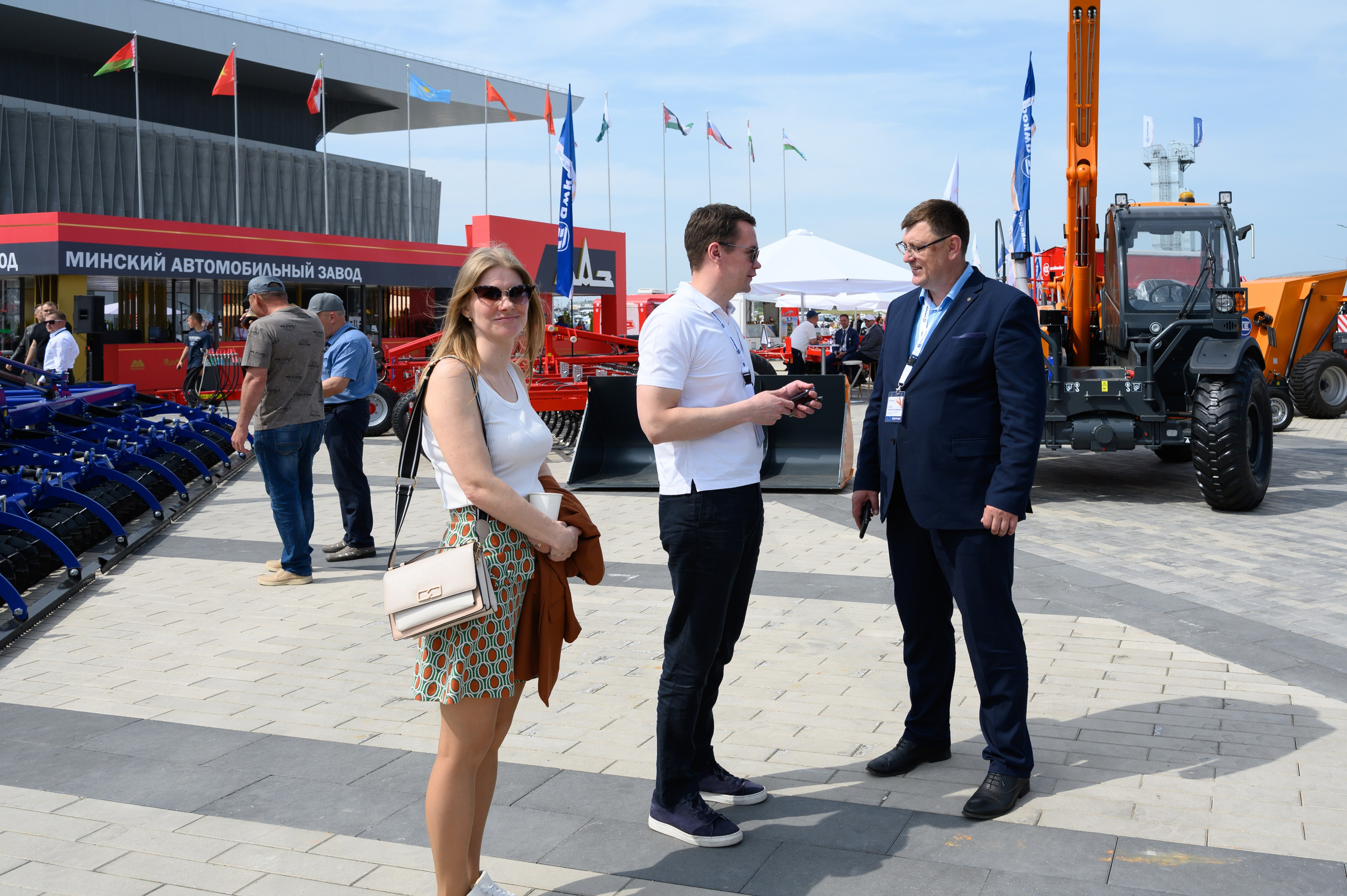 Агровыставка. Фотоуслуги, услуги фотографа, фотографирование важных событий