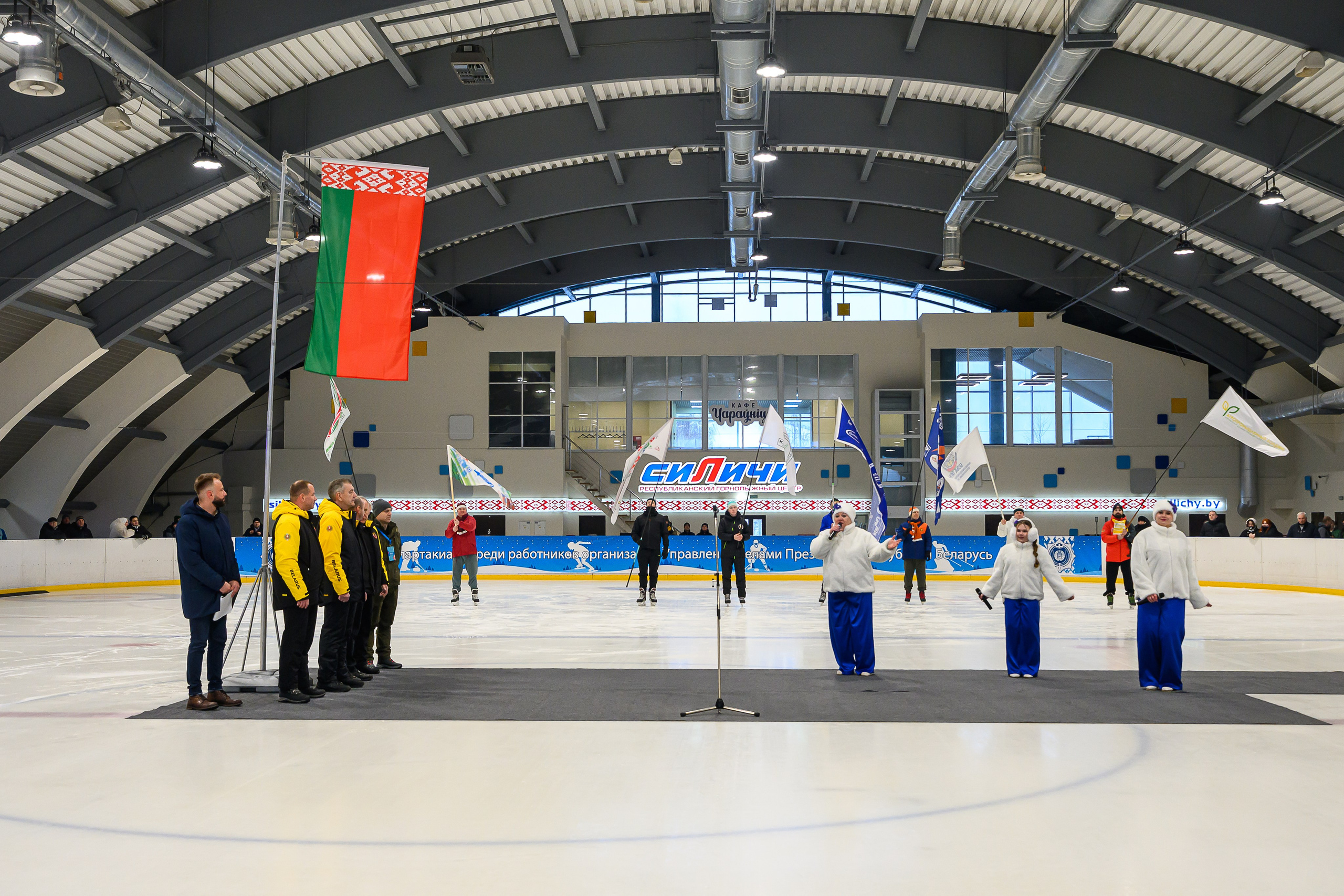 Зимняя спартакиада УД. Фотоуслуги, услуги фотографа, фотографирование важных событий