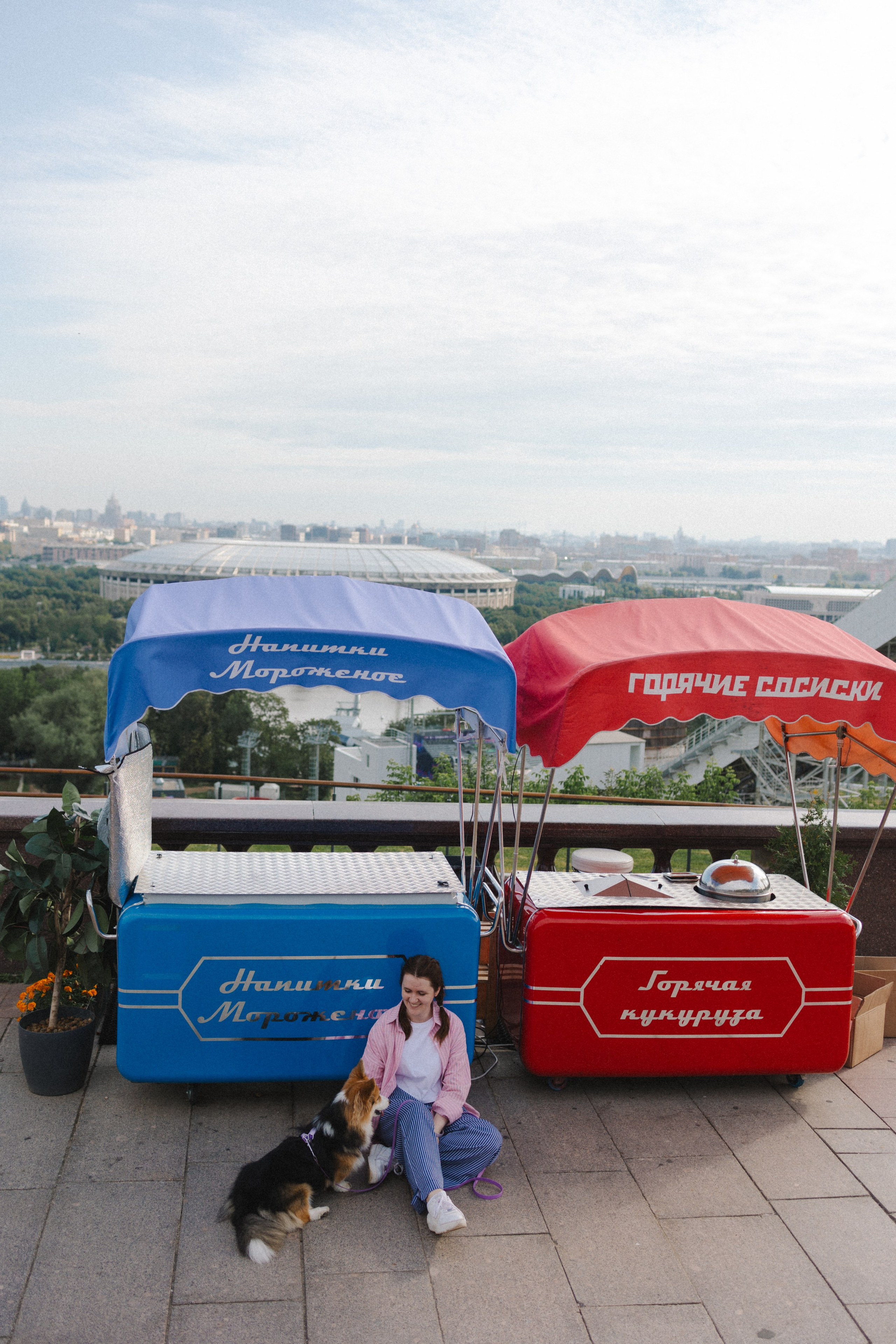 Мишель и Влада. Фотораф — анималист Мария Шистка