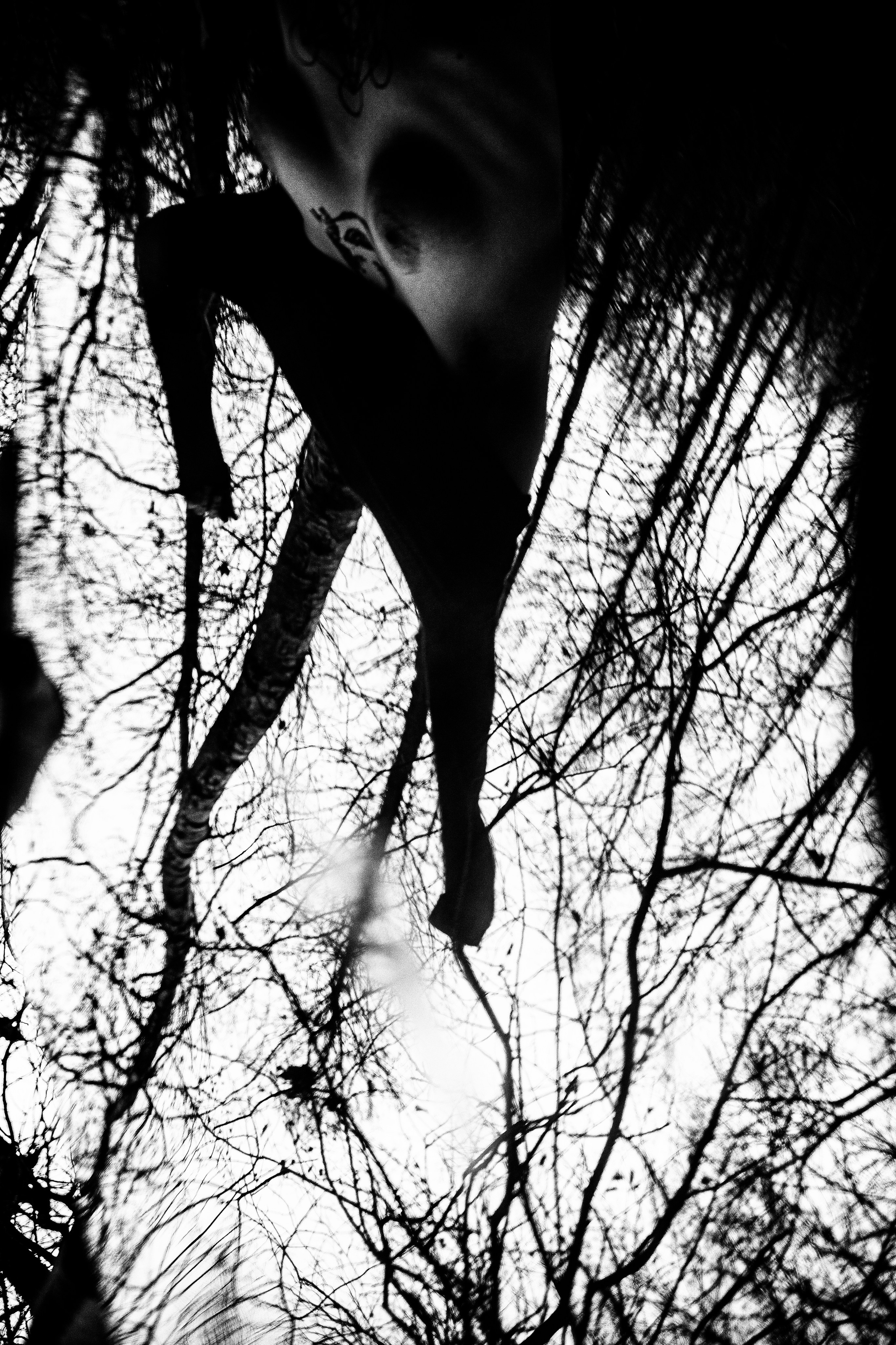 Настя Облако. Черно-белый фотограф Дмитрий Пчелкин