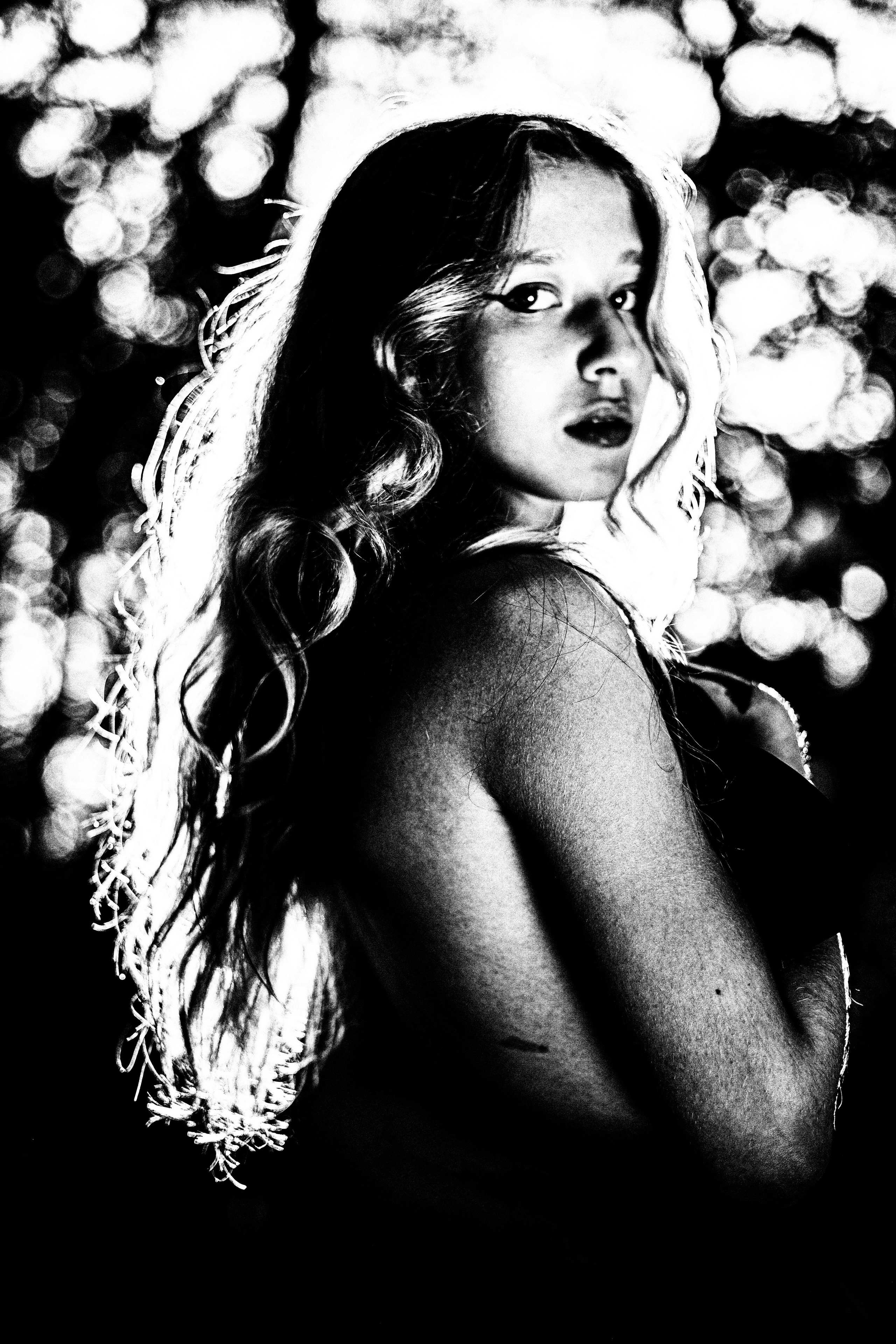 Яра. Черно-белый фотограф Дмитрий Пчелкин