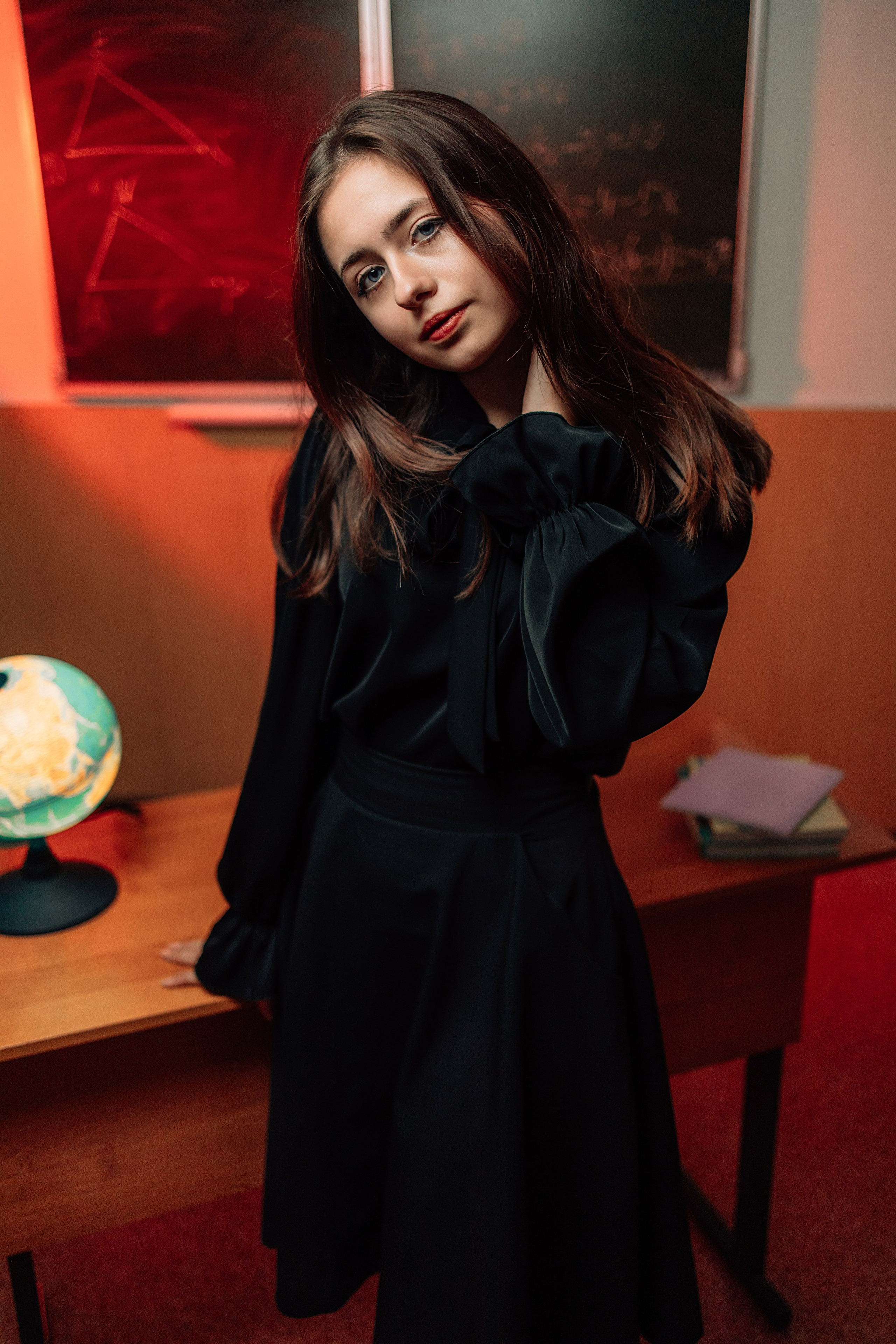 Портретная съемка на выпускной альбом | Серпухове. Выпускные альбомы в Серпухове