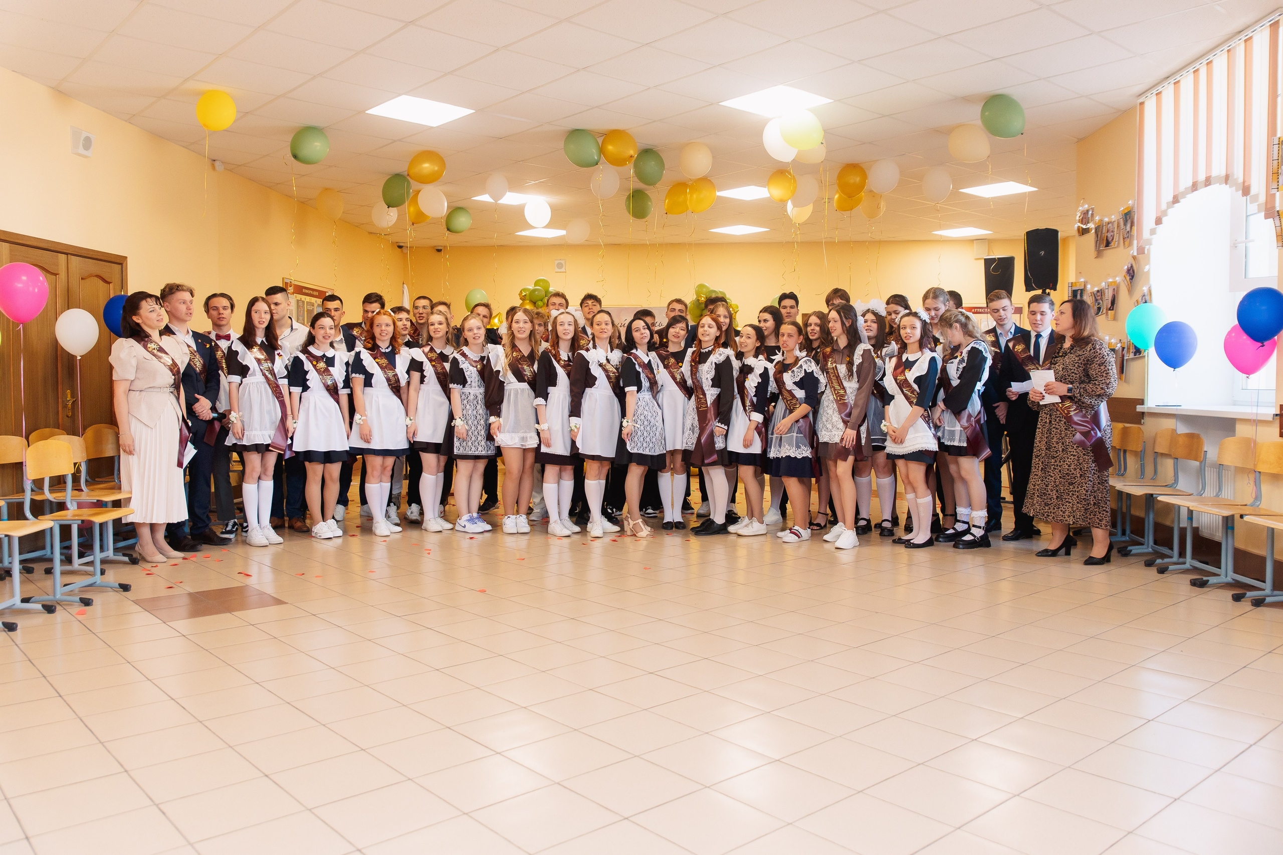 Последний звонок. Фотограф в Кронштадте и Санкт-Петербурге Анастасия Коваленко