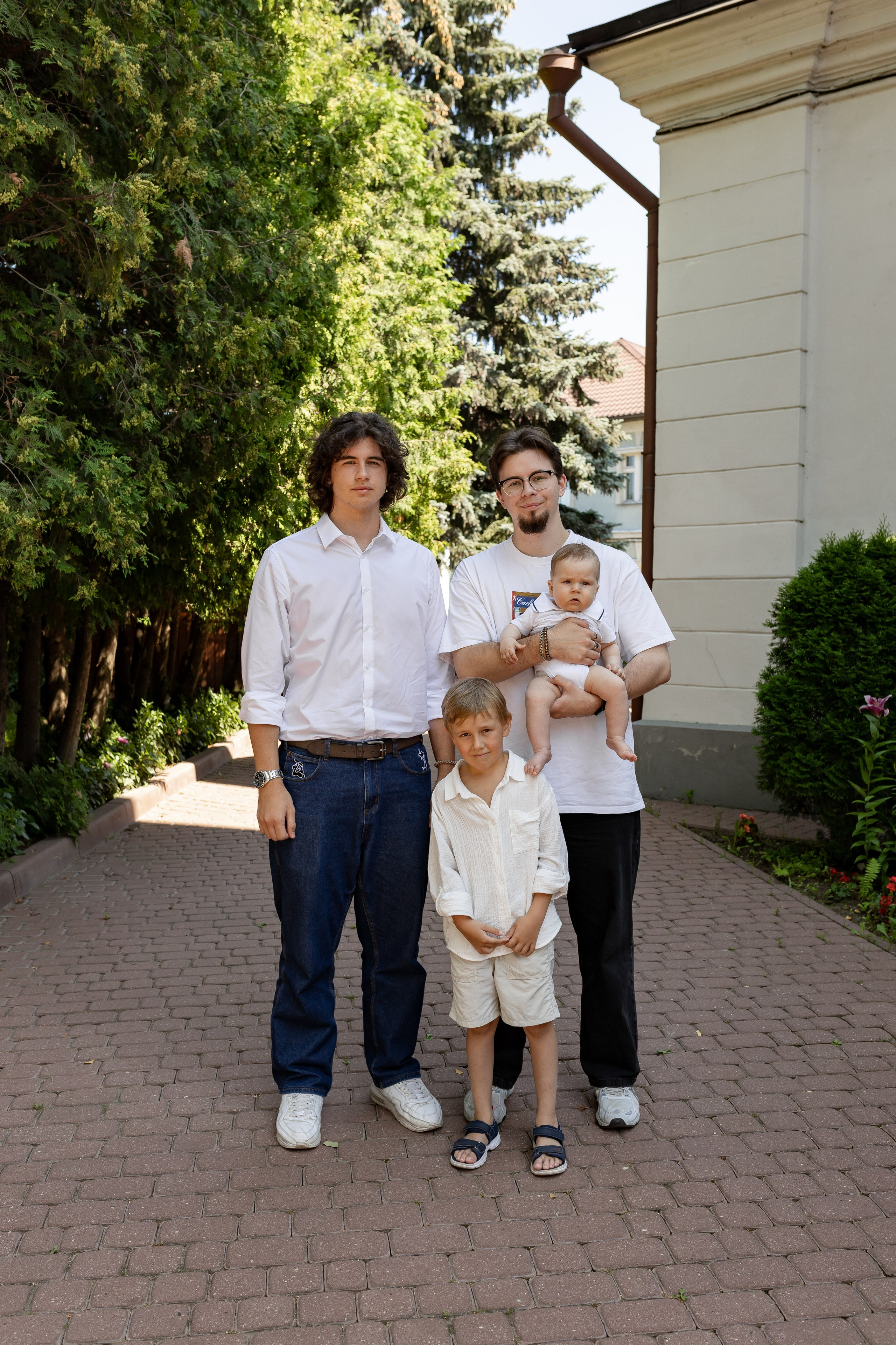 Крещение в Образцово