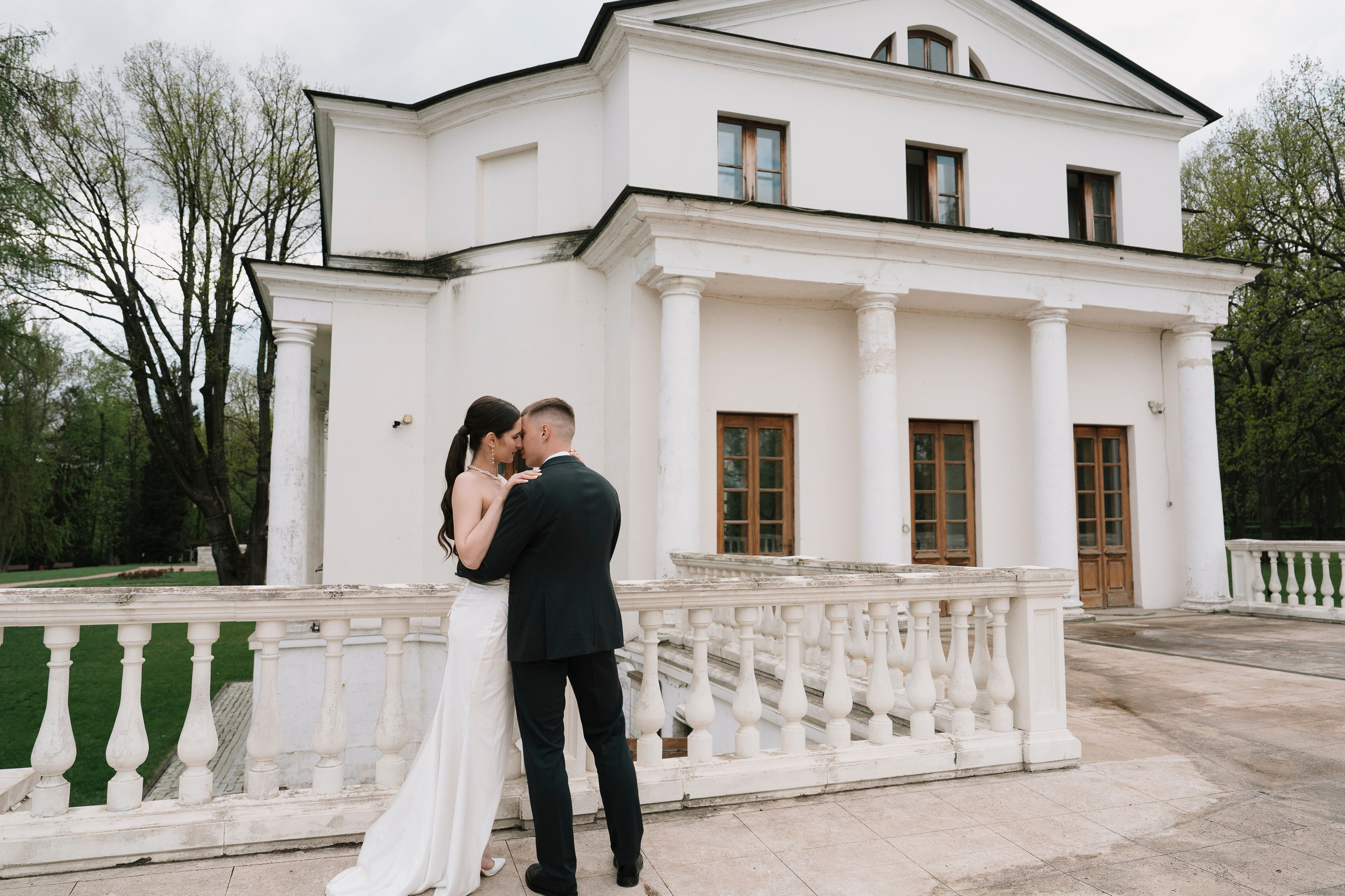 Иван и Екатерина, Остафьево. Свадебный фотограф в Москве Анна Полушина