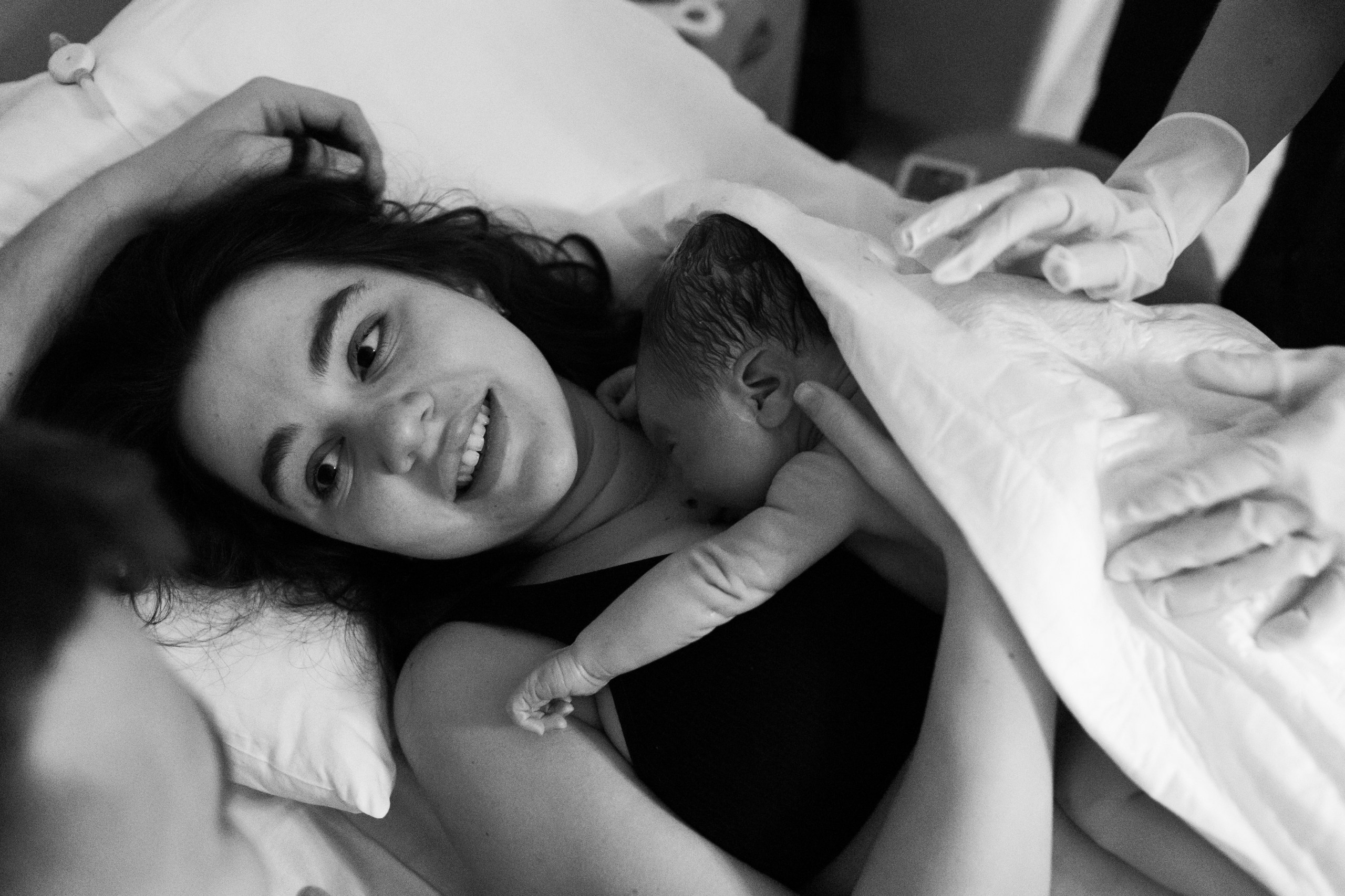 Рождение Мирона. Фотограф на роды в Санкт-Петербурге Екатерина Сысоева